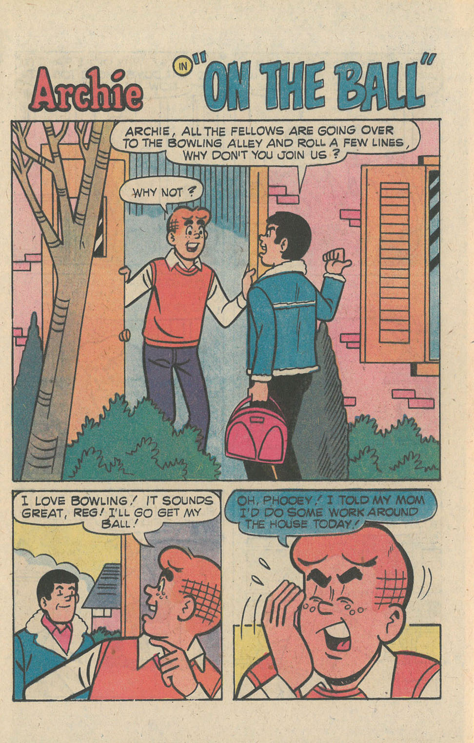 Read online Everything's Archie comic -  Issue #73 - 13