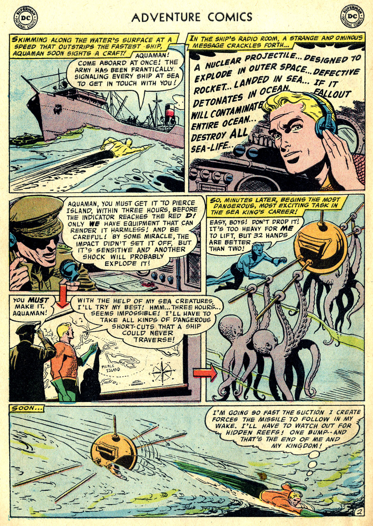 Adventure Comics (1938) 247 Page 26