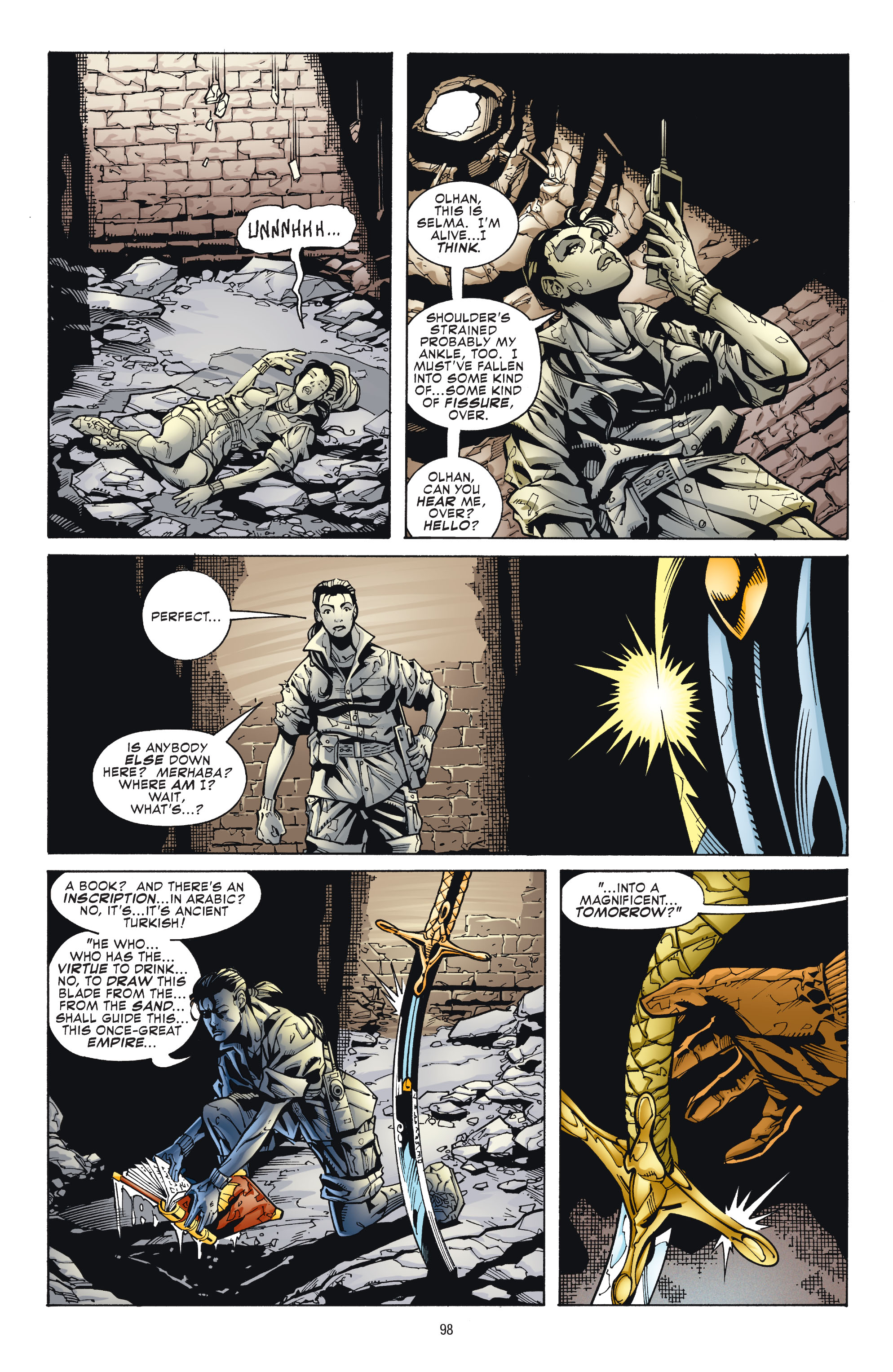 Read online The DC Universe by Brian K. Vaughan comic -  Issue # TPB (Part 1) - 96