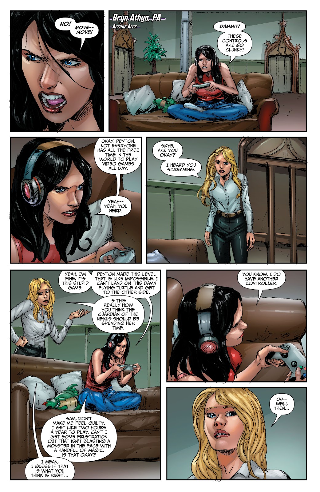 Grimm Fairy Tales (2016) issue 63 - Page 6