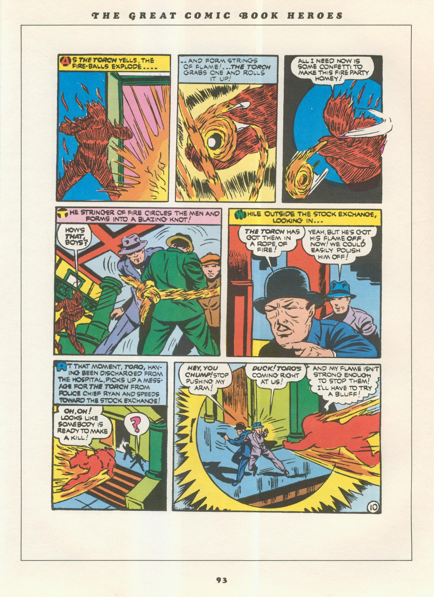 Read online The Great Comic Book Heroes comic -  Issue # TPB (Part 1) - 96
