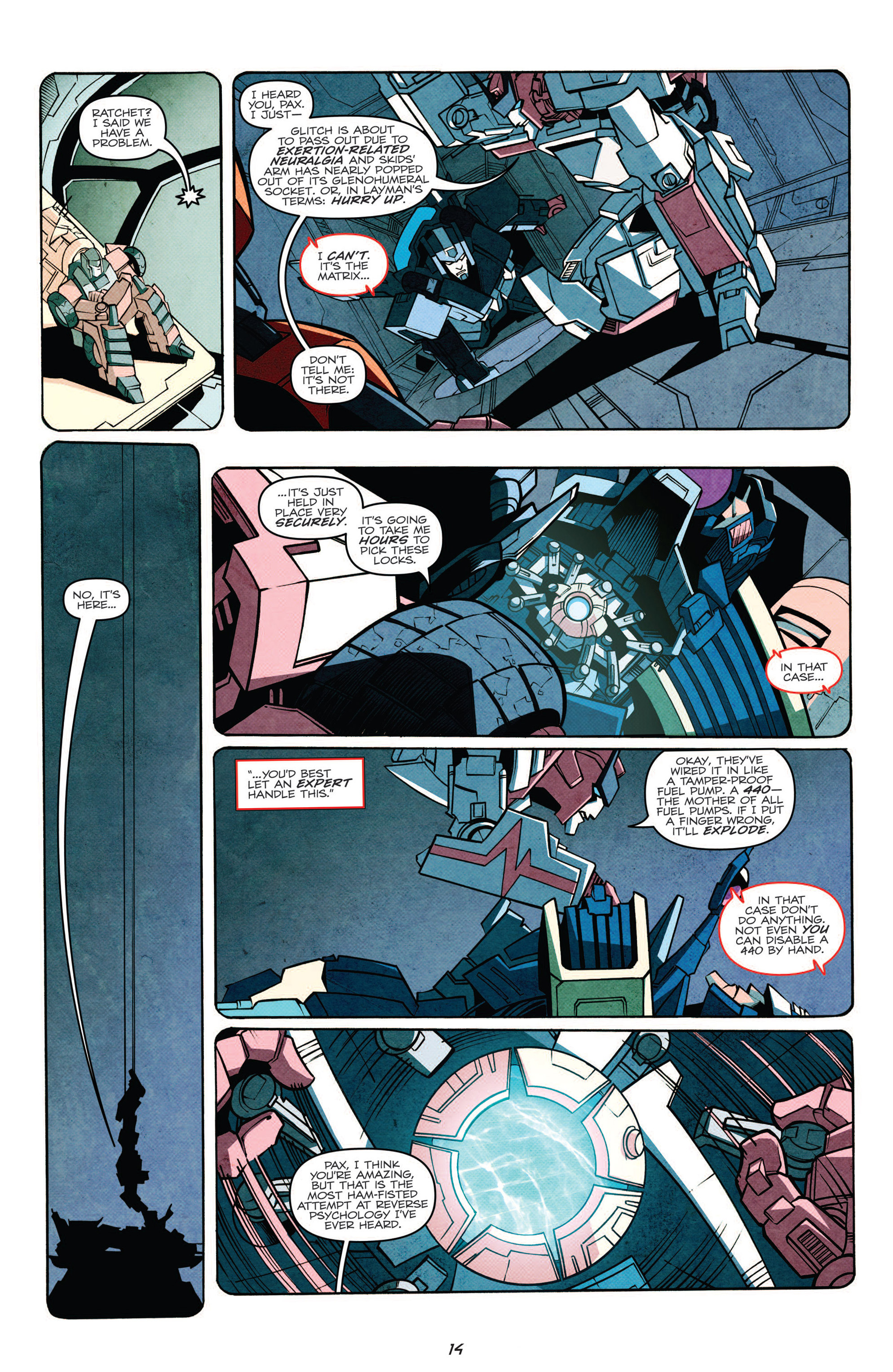 Read online The Transformers: More Than Meets The Eye comic -  Issue #11 - 17