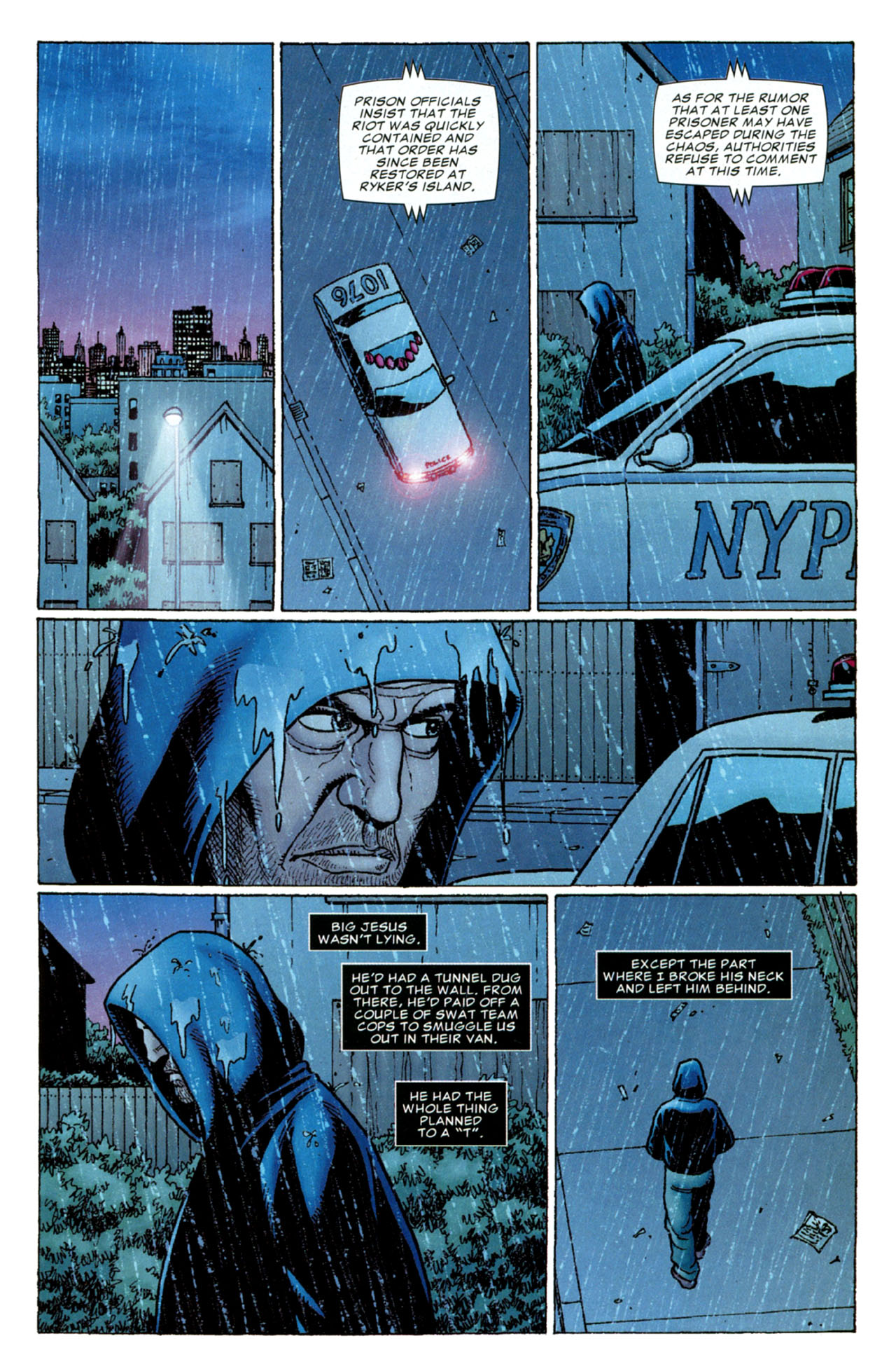 Read online PunisherMAX comic -  Issue #16 - 20