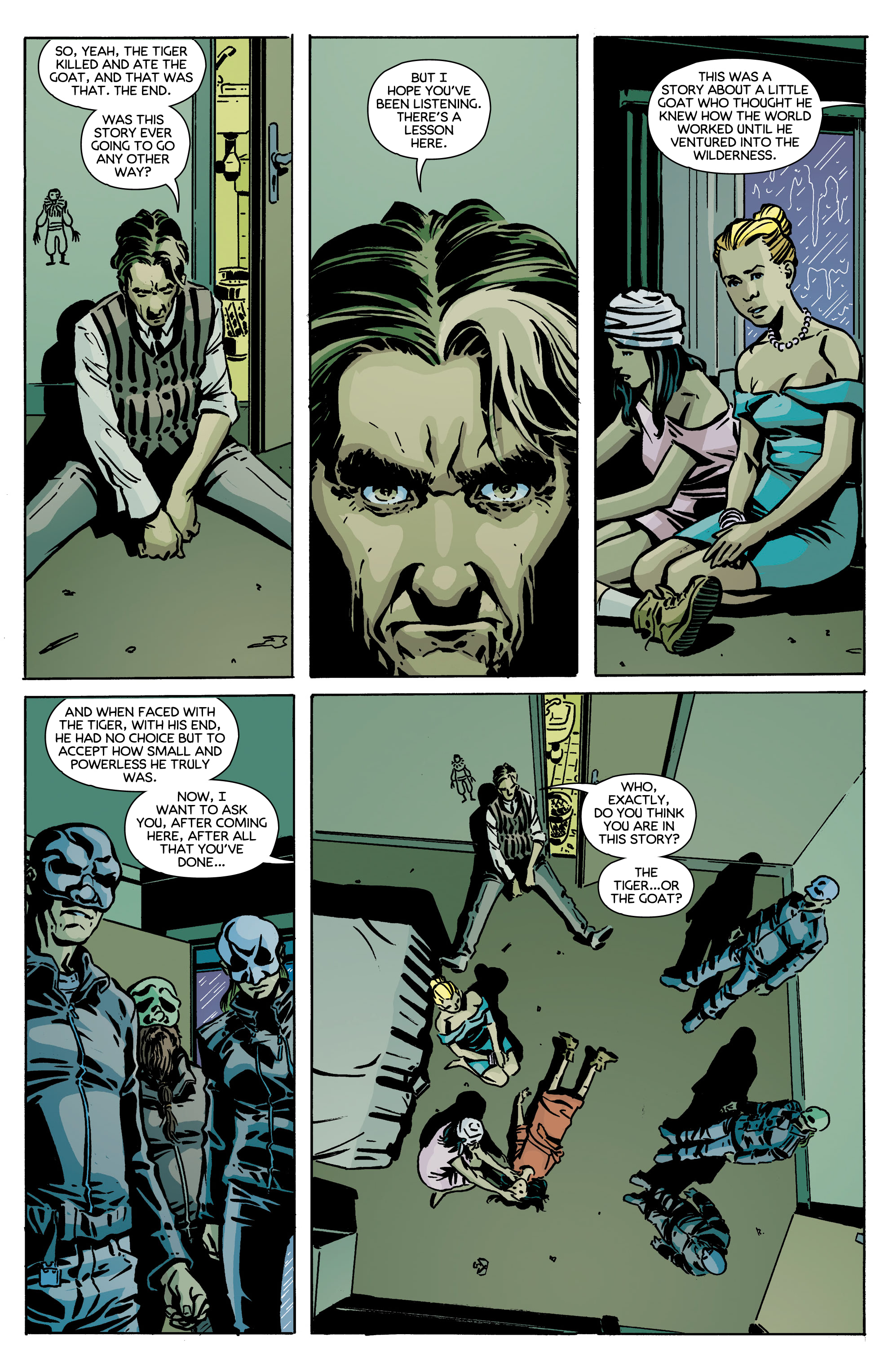 Read online Hotell Vol. 2 comic -  Issue #5 - 2