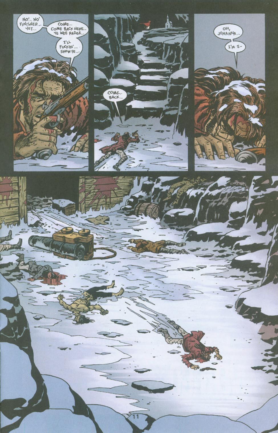 Read online Hellblazer Special: Lady Constantine comic -  Issue #4 - 12