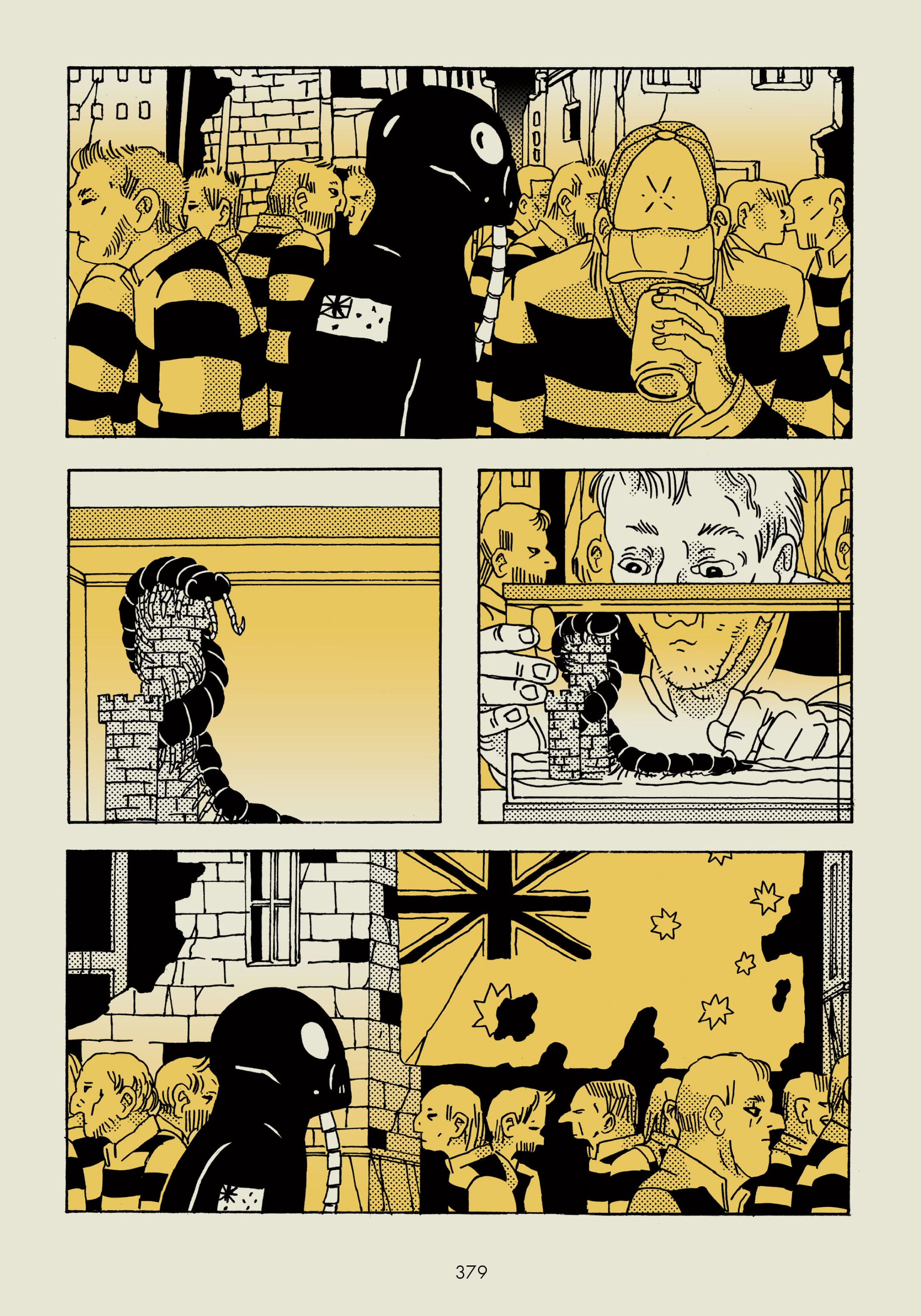 Read online Under-Earth comic -  Issue # TPB (Part 4) - 74