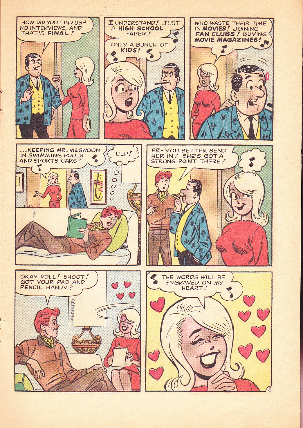 Read online Pep Comics comic -  Issue #162 - 17