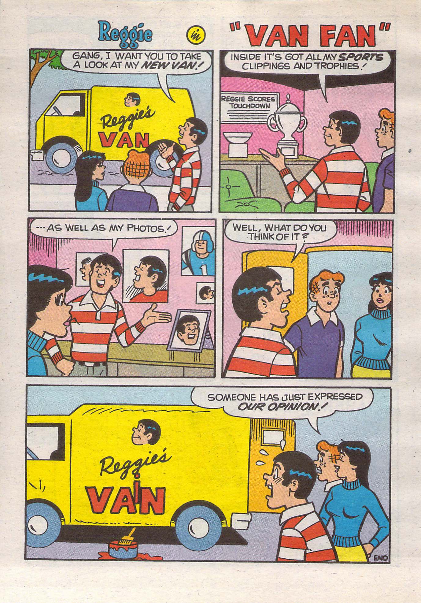 Read online Laugh Comics Digest comic -  Issue #145 - 8