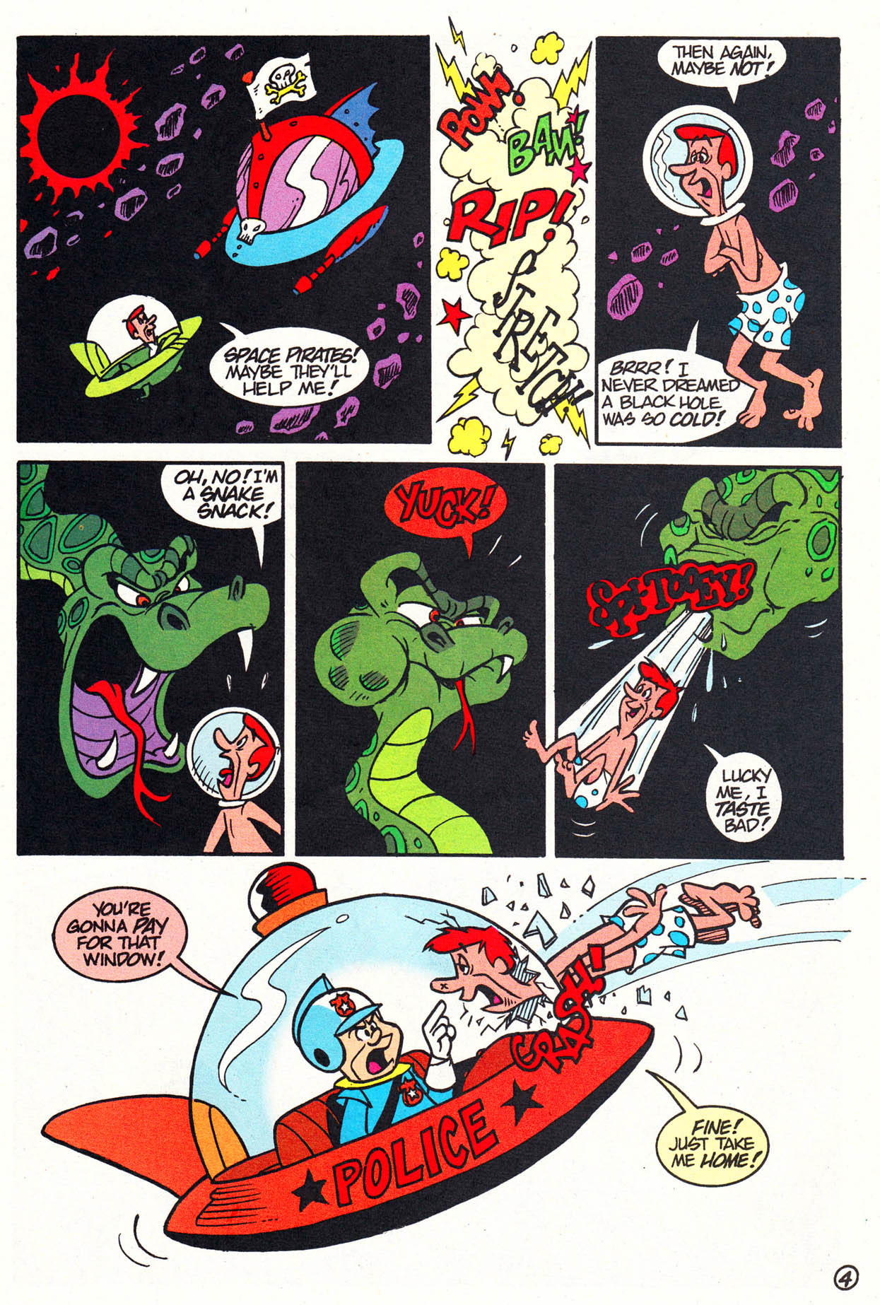 Read online The Jetsons comic - Issue #1