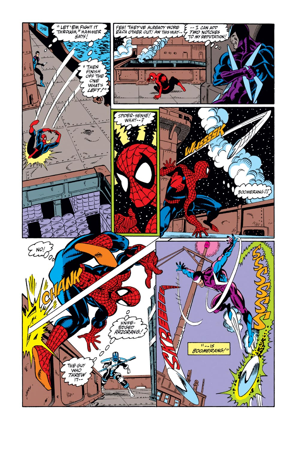 Read online The Amazing Spider-Man (1963) comic -  Issue #345 - 19