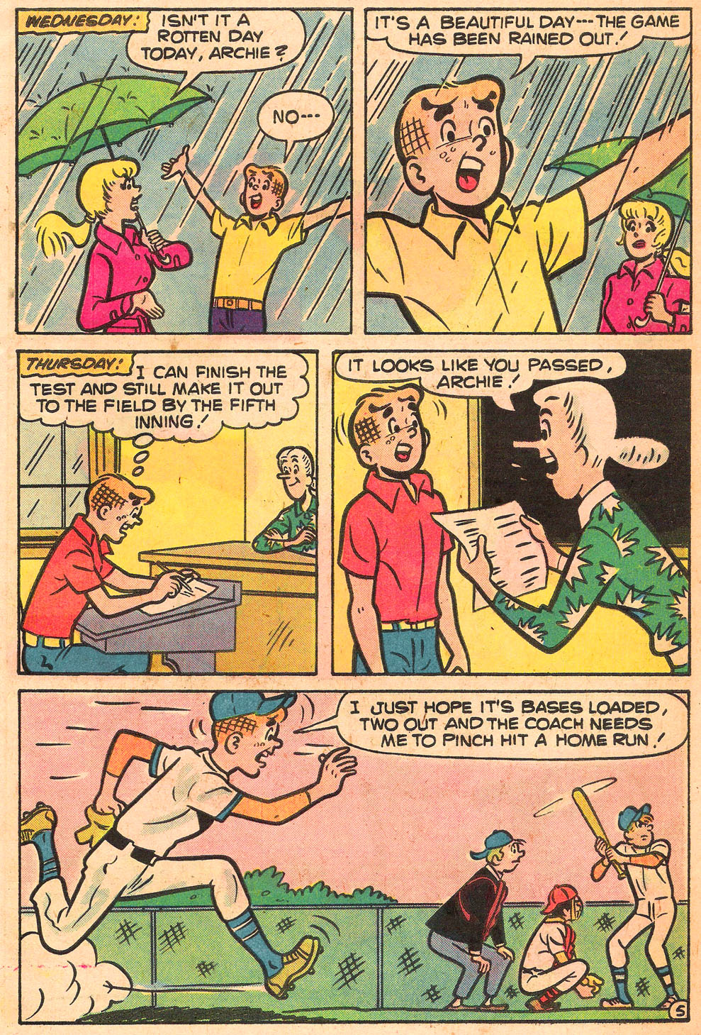 Read online Archie's TV Laugh-Out comic -  Issue #51 - 7
