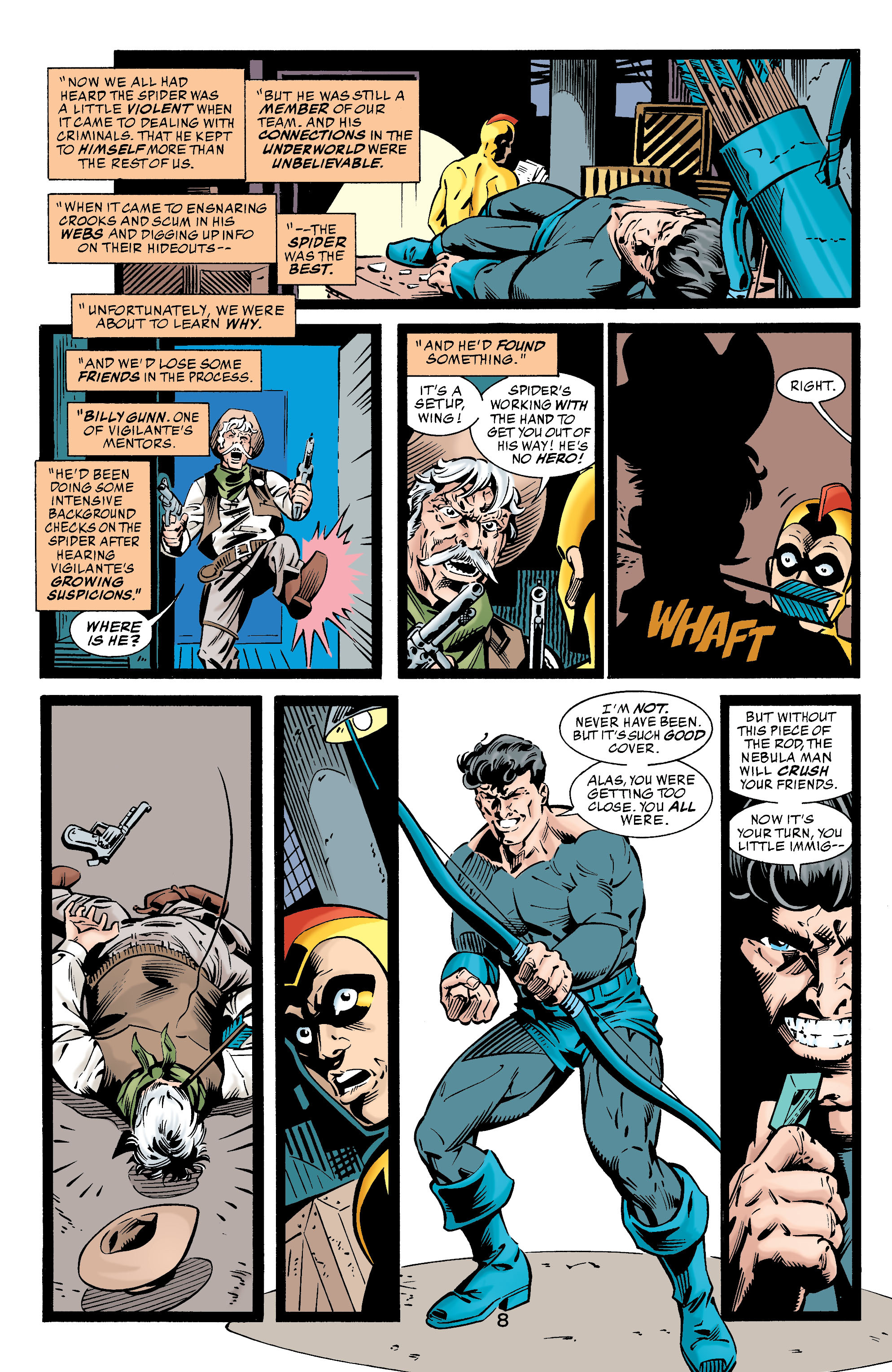 Read online Stars and S.T.R.I.P.E. comic -  Issue #9 - 8