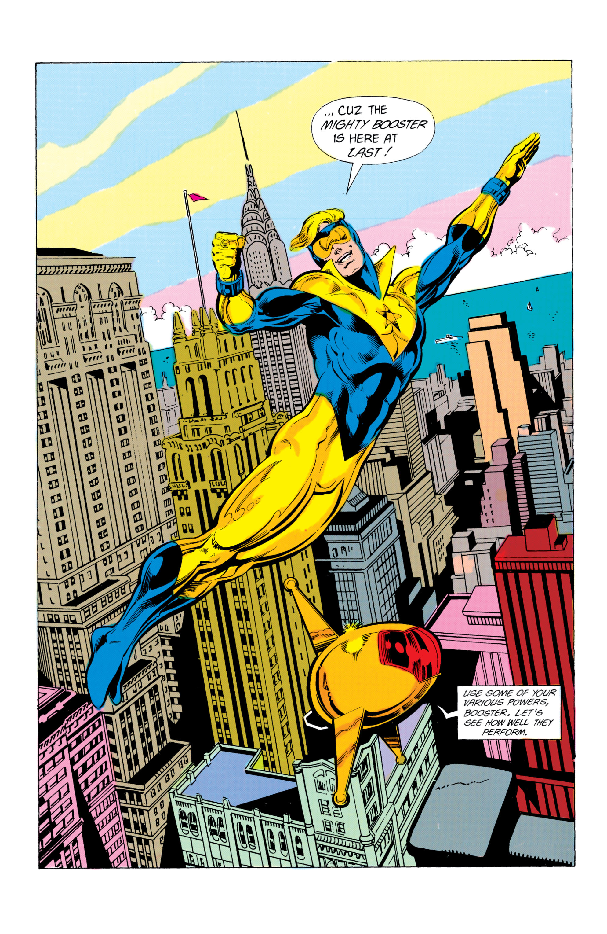 Read online Booster Gold (1986) comic -  Issue #8 - 16