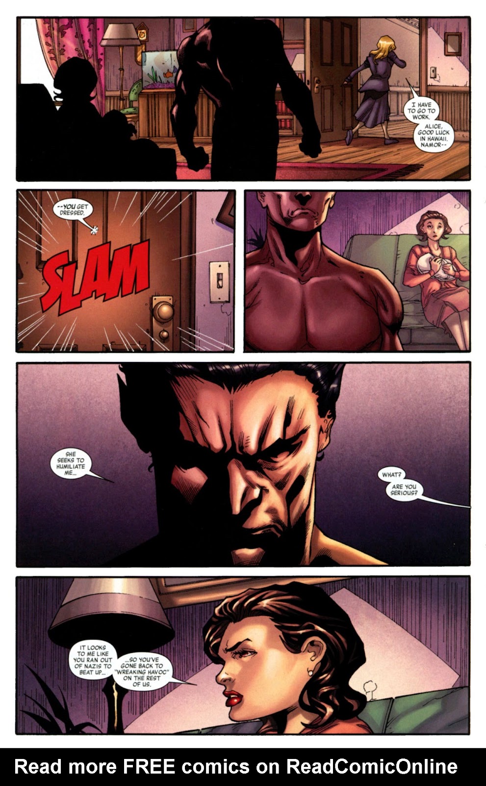 Namor: The First Mutant issue 5 - Page 13