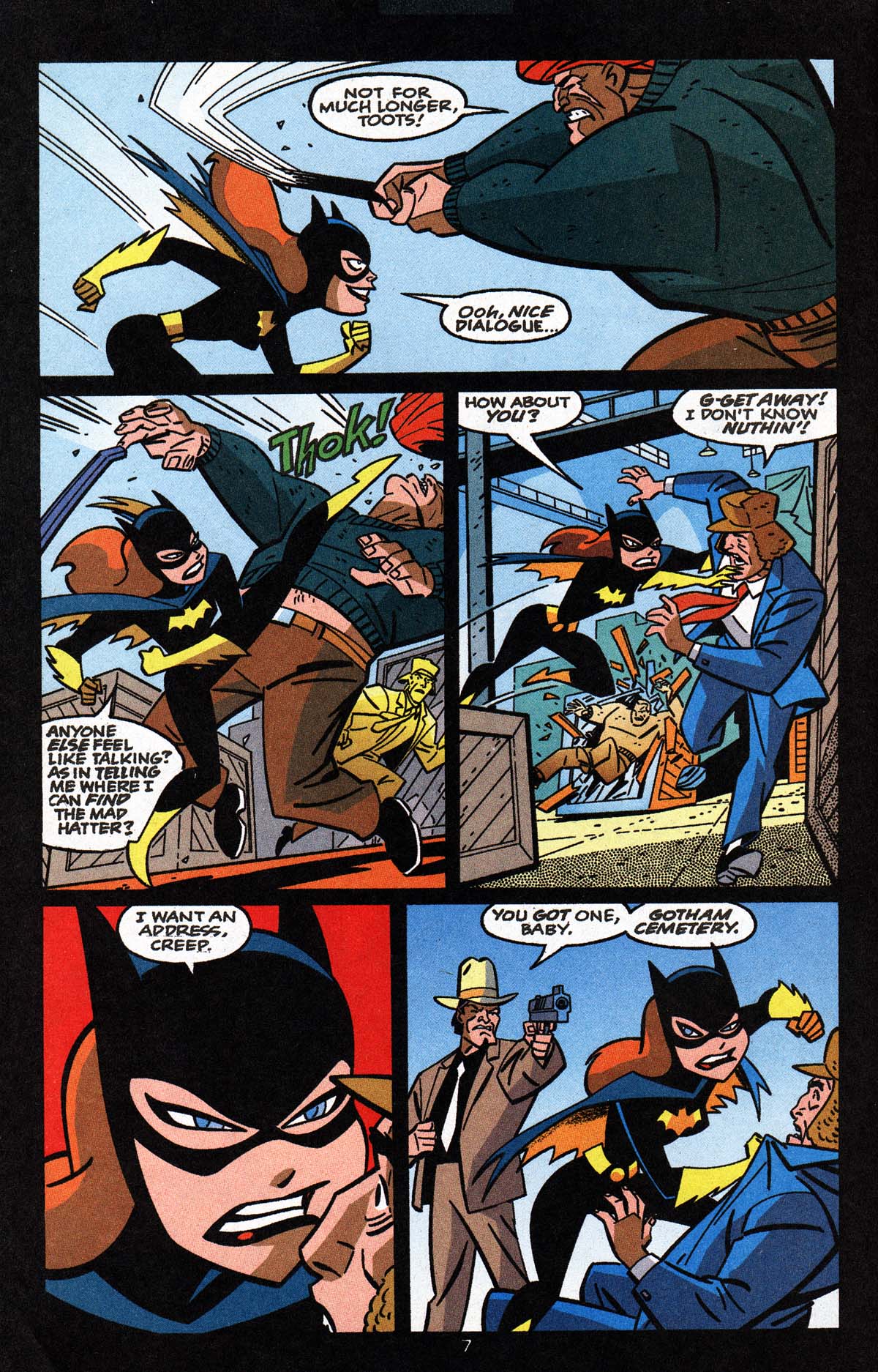 Read online Superman Adventures comic -  Issue #25 - 8
