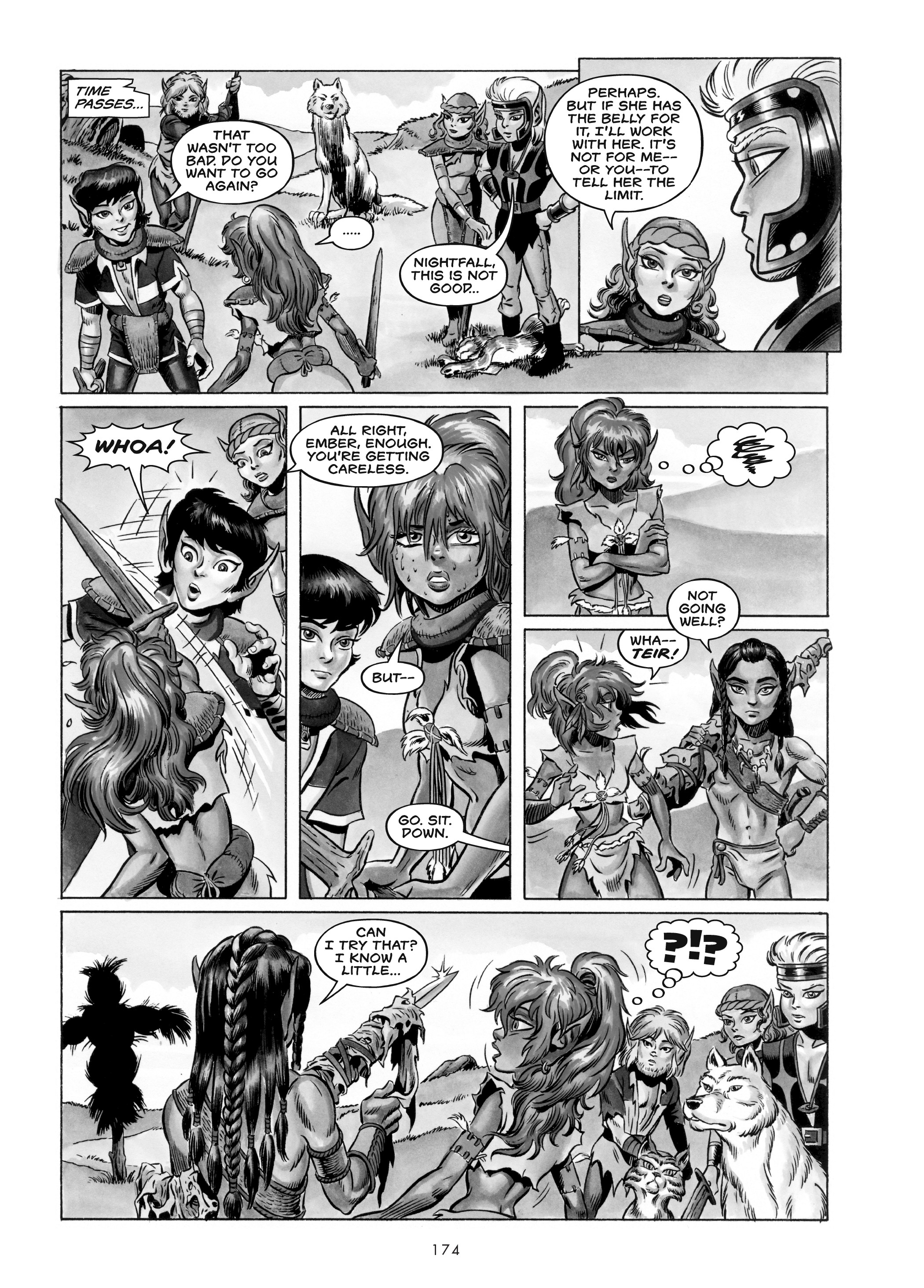 Read online The Complete ElfQuest comic -  Issue # TPB 5 (Part 2) - 73