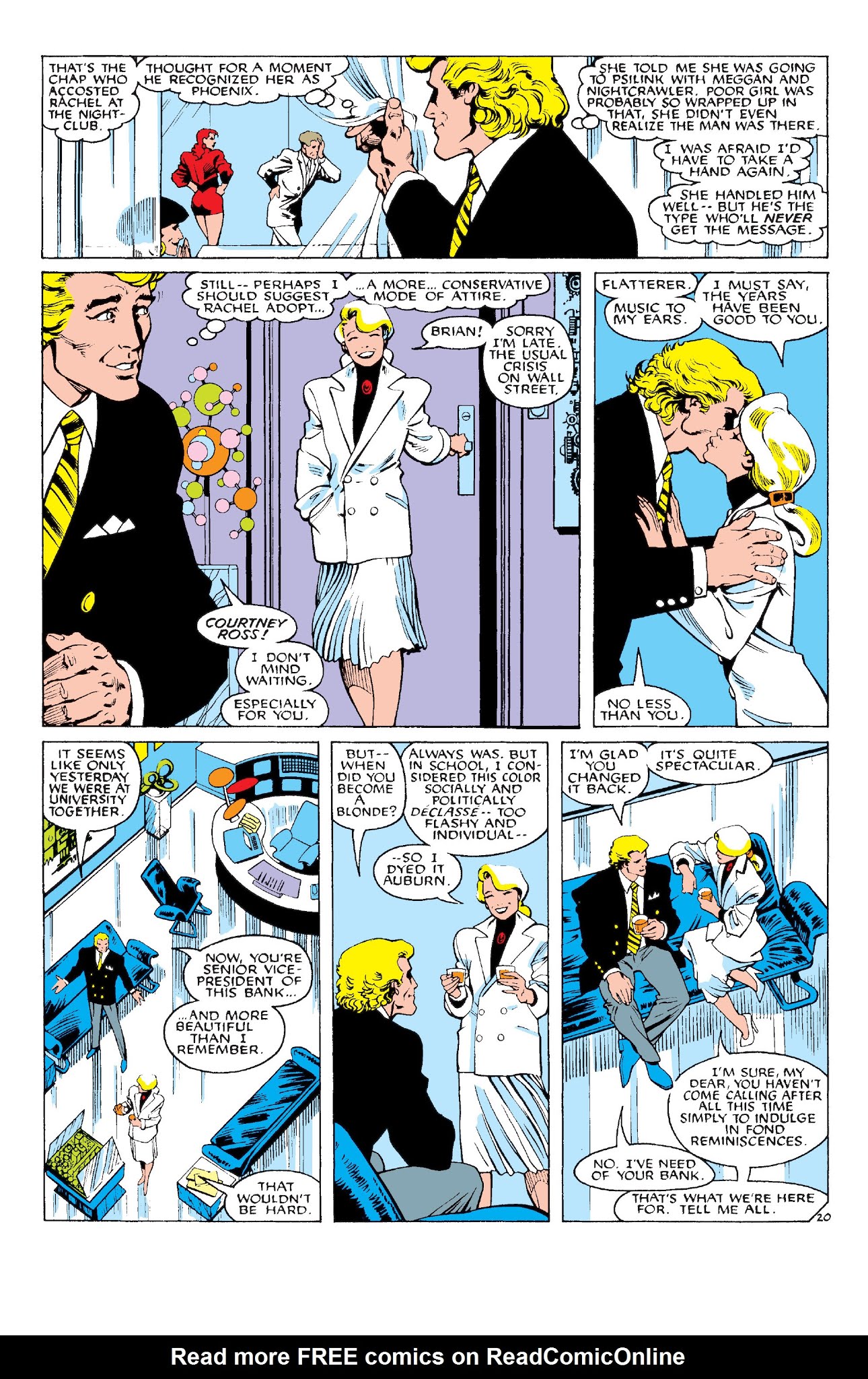 Read online Excalibur (1988) comic -  Issue # TPB 1 (Part 1) - 69
