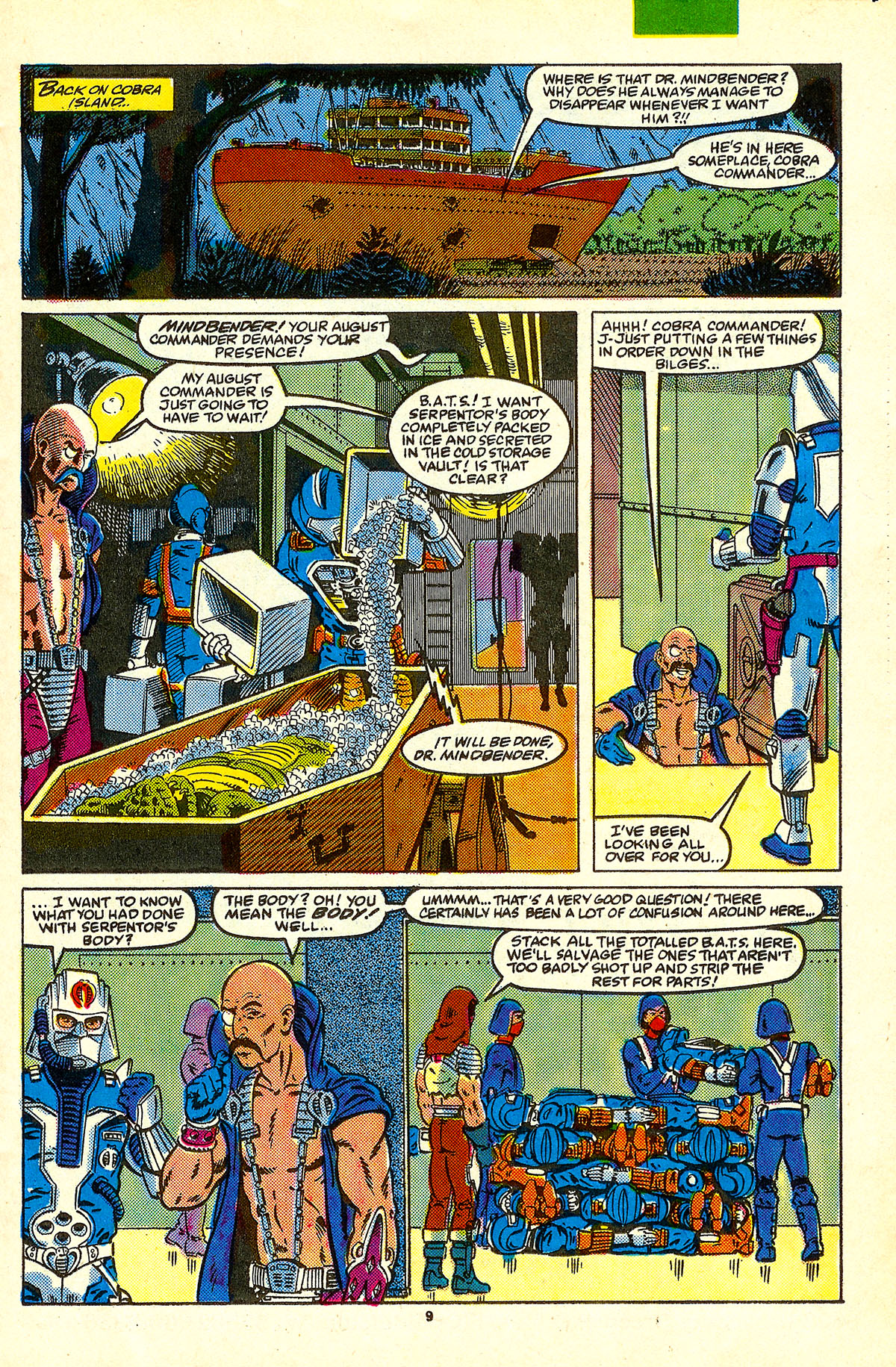 G.I. Joe: A Real American Hero 77 Page 7