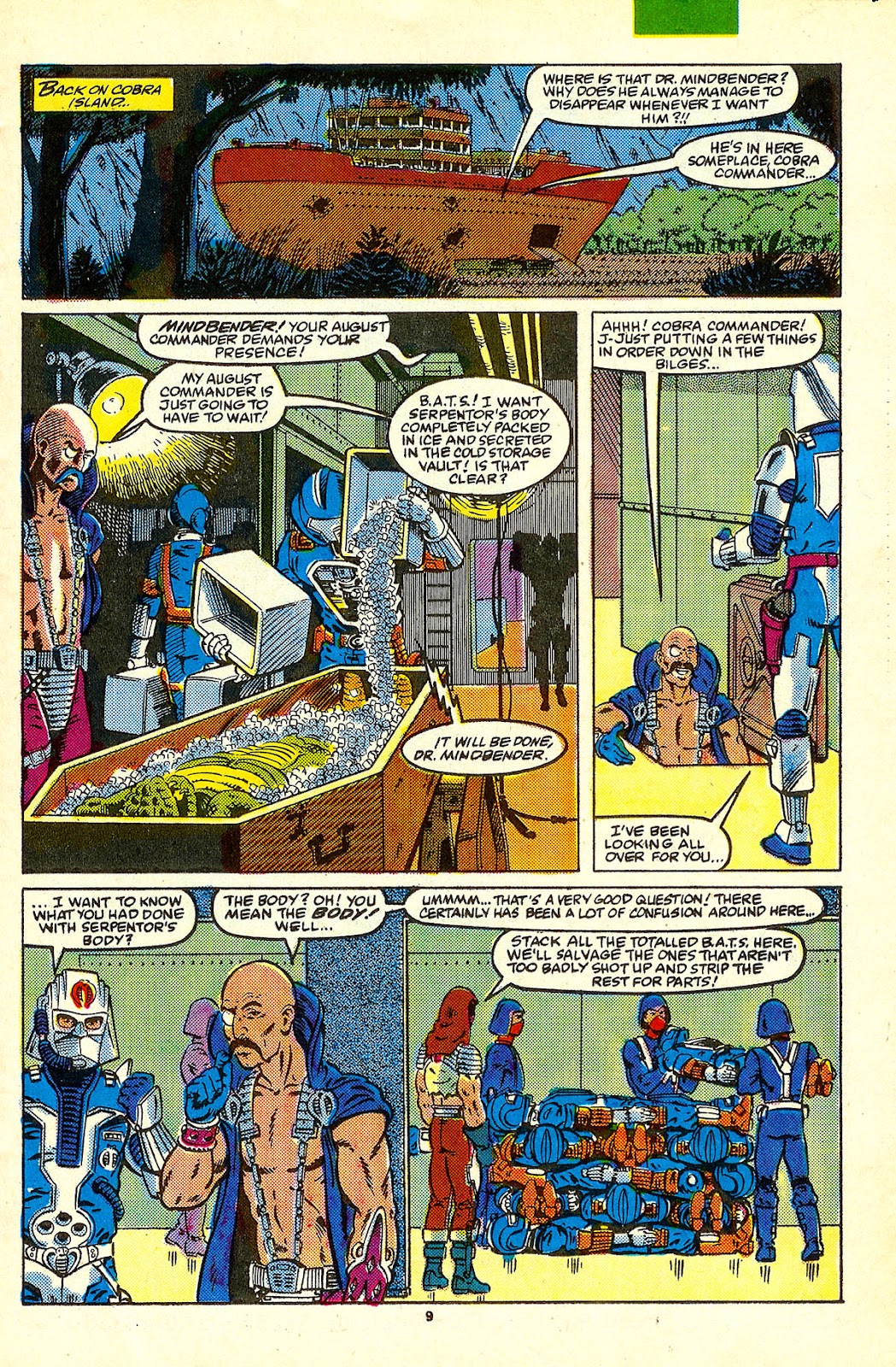 G.I. Joe: A Real American Hero issue 77 - Page 8