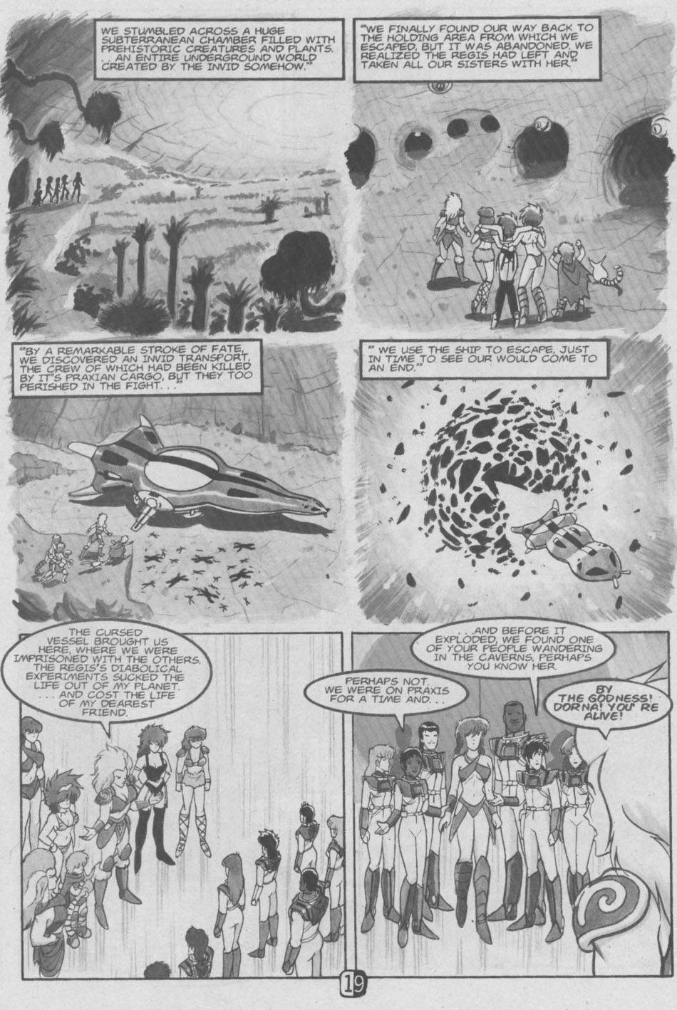 Read online Robotech II: The Sentinels comic -  Issue #5 - 21