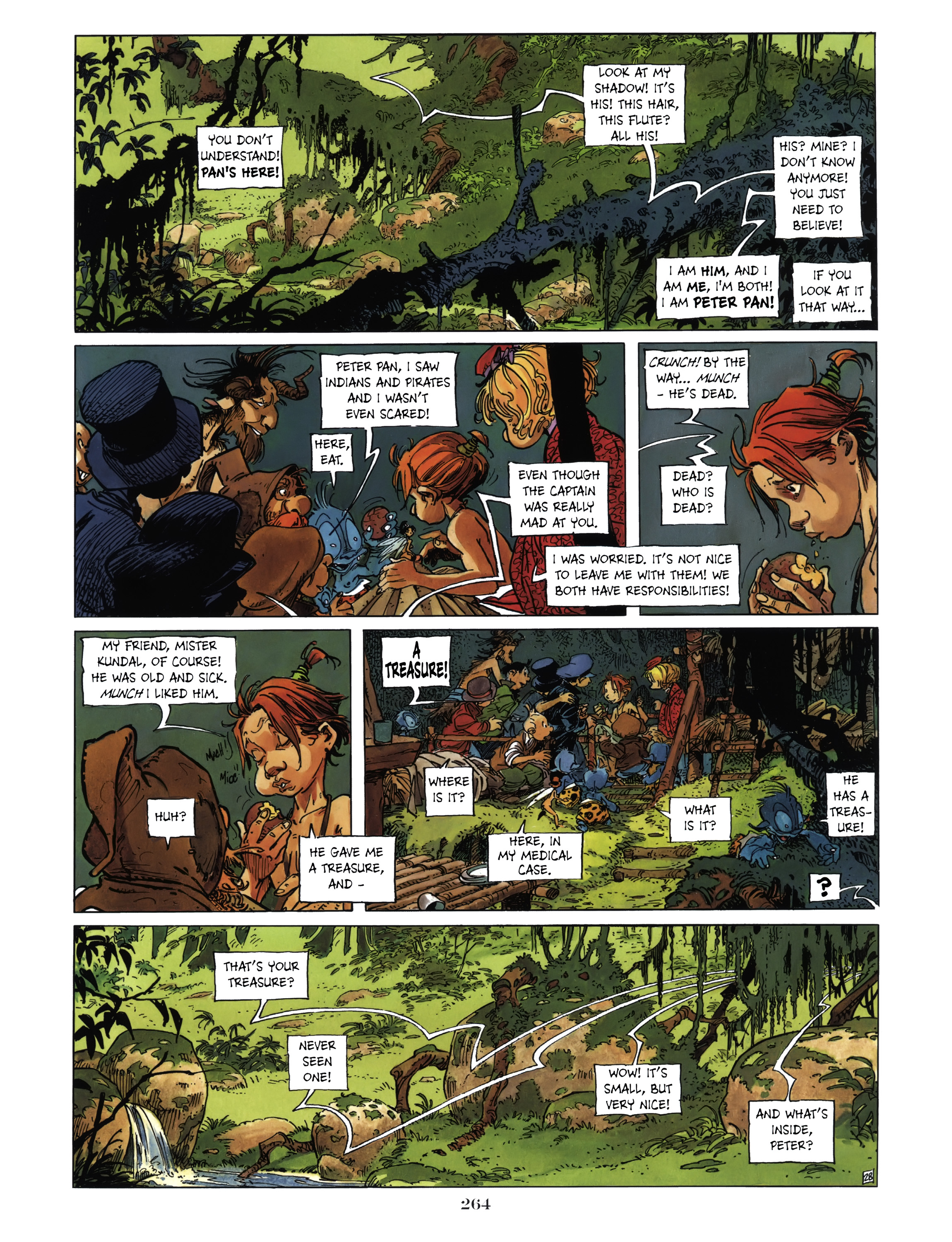 Read online Peter Pan comic -  Issue # TPB (Part 3) - 69