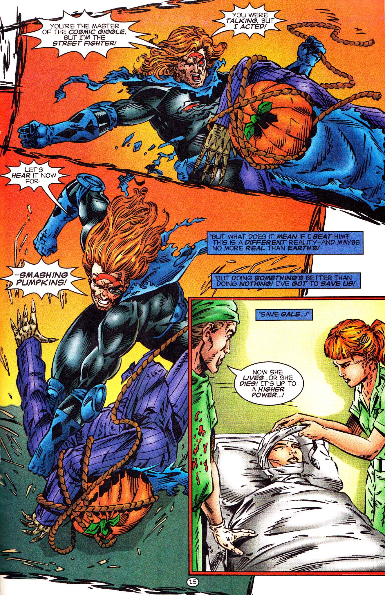 Read online The Night Man (1995) comic -  Issue #4 - 19