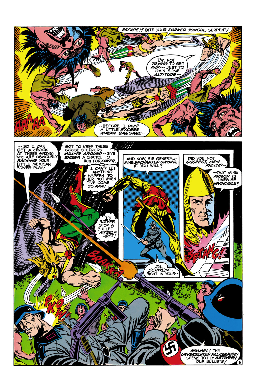 Read online All-Star Squadron comic -  Issue #6 - 7