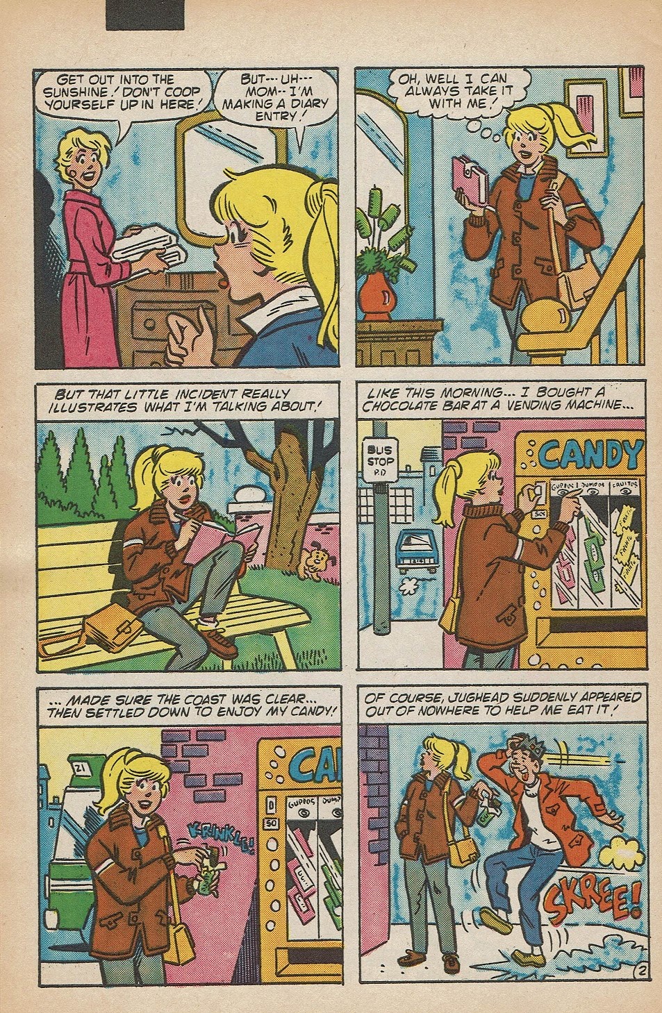 Read online Betty's Diary comic -  Issue #6 - 30