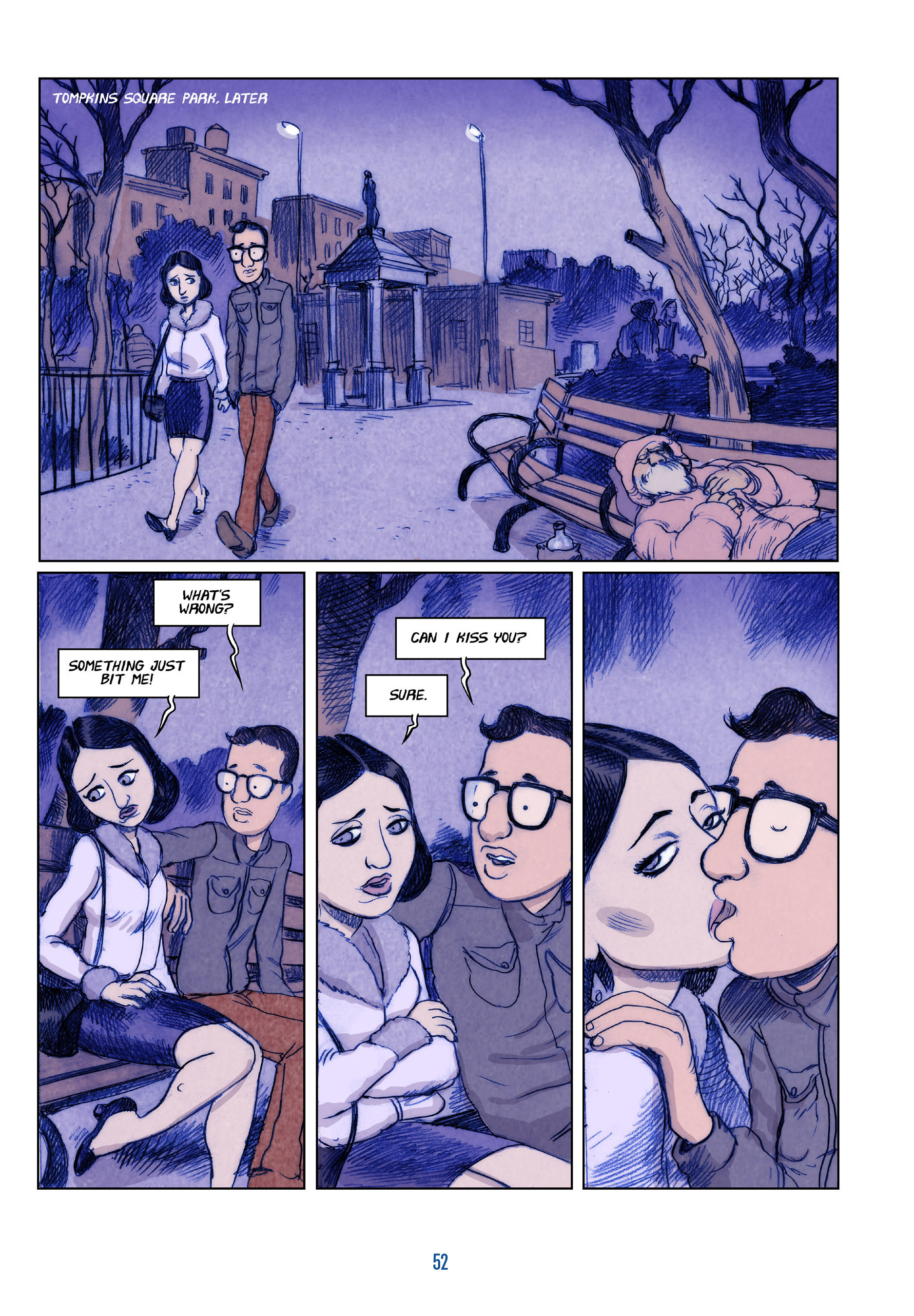 Read online Love Addict comic -  Issue # TPB (Part 1) - 55