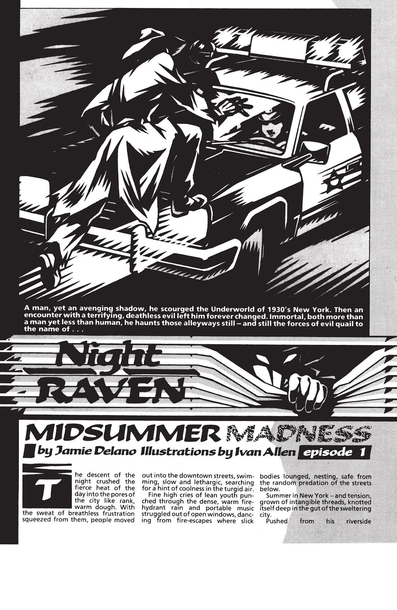 Read online Night Raven: From the Marvel UK Vaults comic -  Issue # TPB (Part 3) - 51