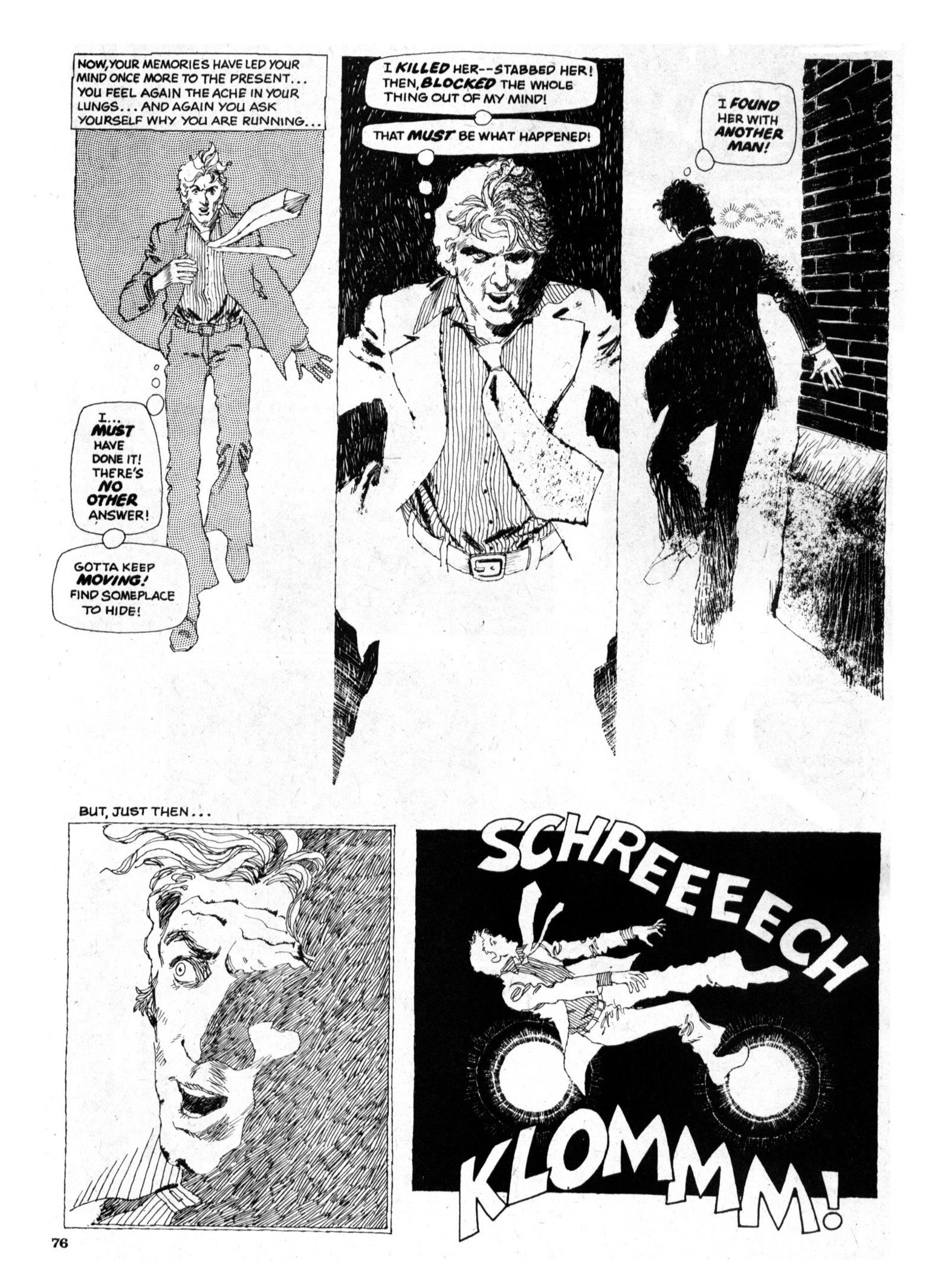 Read online Vampirella (1969) comic -  Issue #109 - 76
