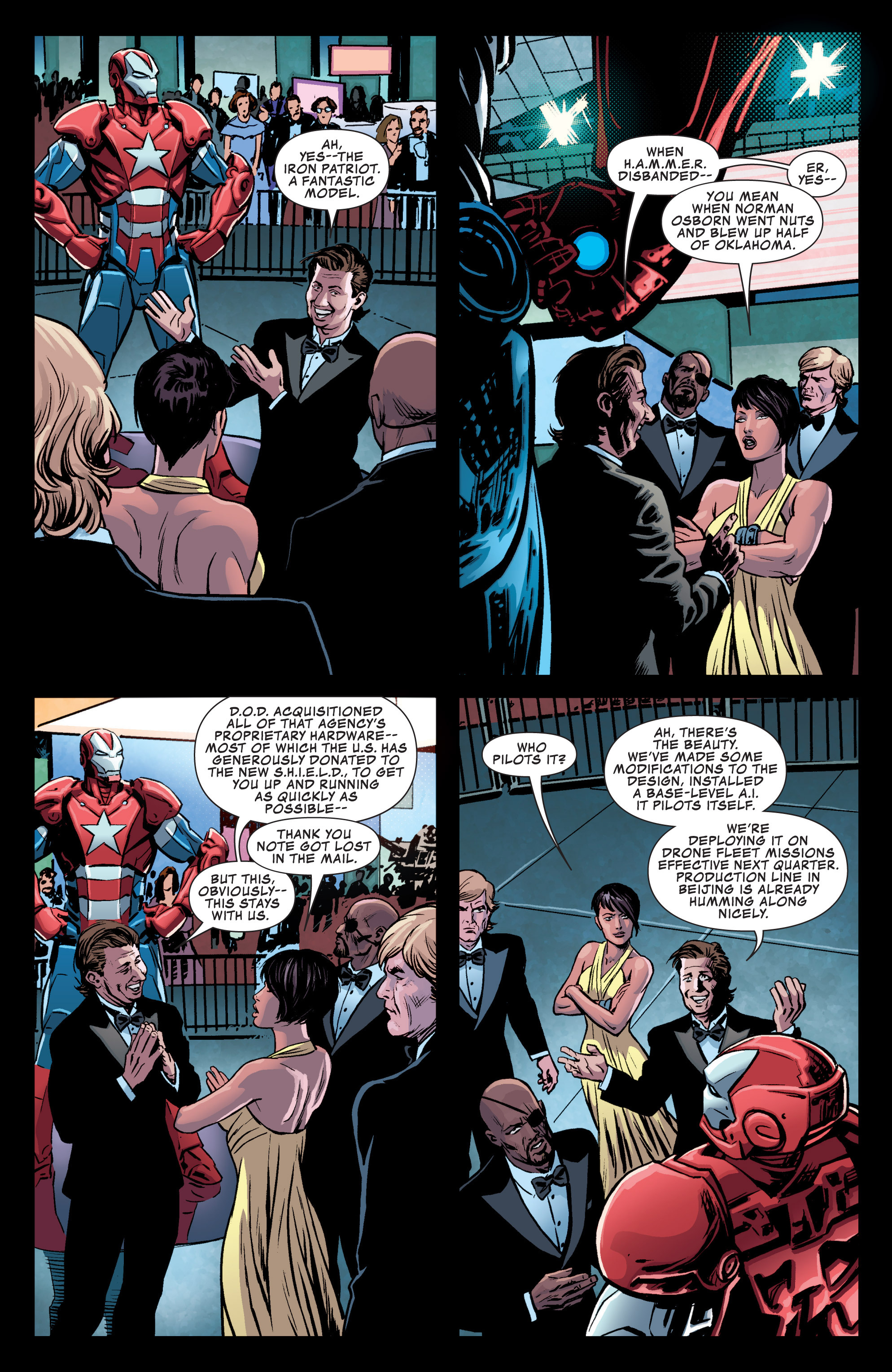 Read online Secret Avengers (2013) comic -  Issue #3 - 11