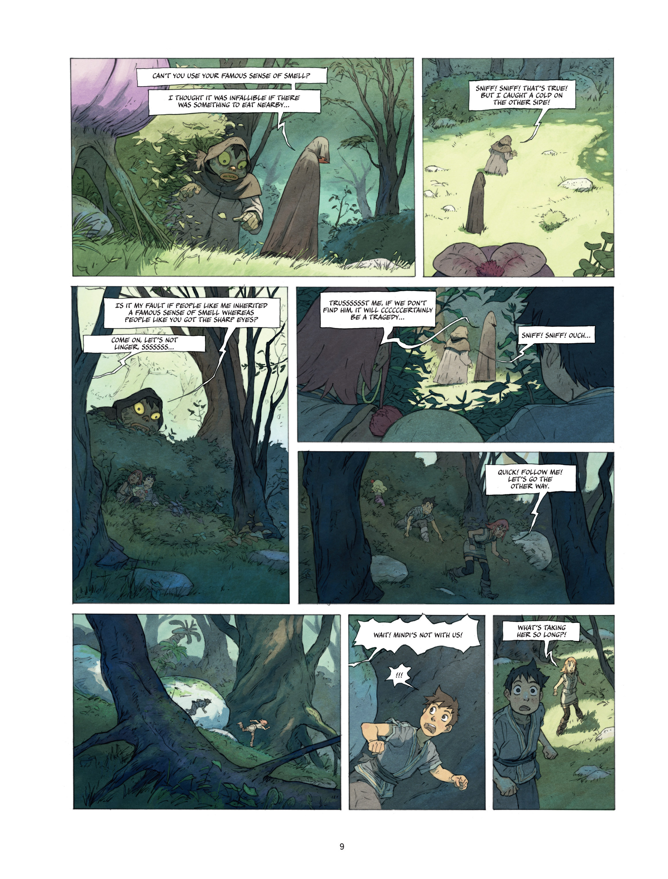 Read online Milo's World (2020) comic -  Issue #2 - 11