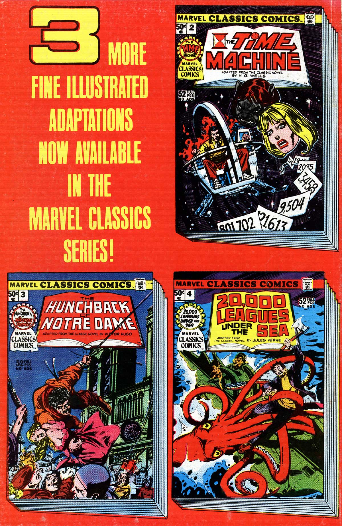 Read online Marvel Classics Comics Series Featuring comic -  Issue #1 - 52