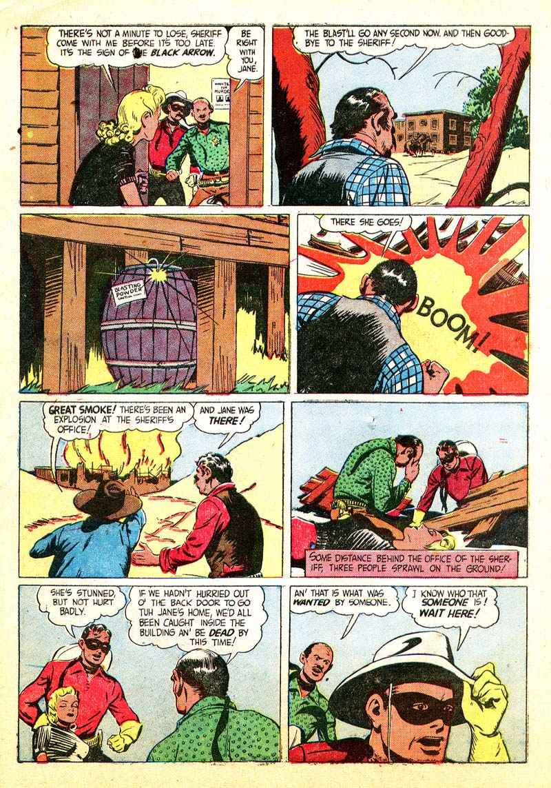 Read online The Lone Ranger (1948) comic -  Issue #2 - 8