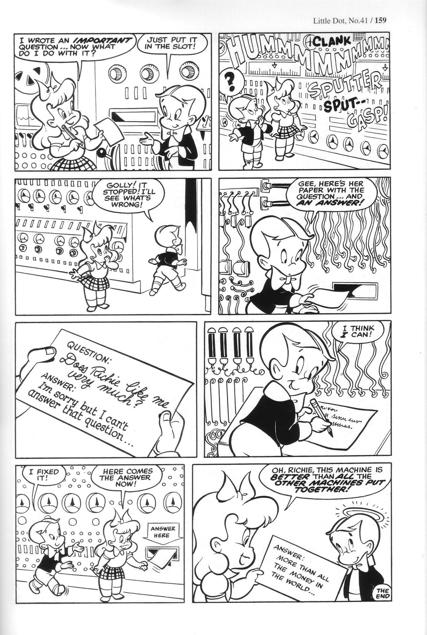 Read online Harvey Comics Classics comic -  Issue # TPB 2 (Part 2) - 60