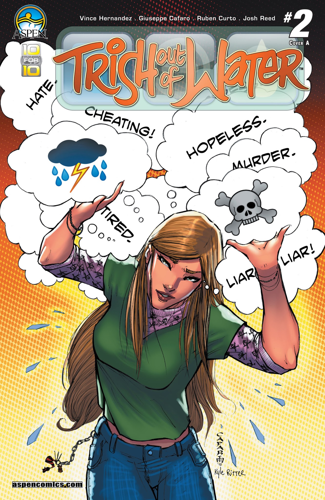 Read online Trish Out of Water comic -  Issue #2 - 1