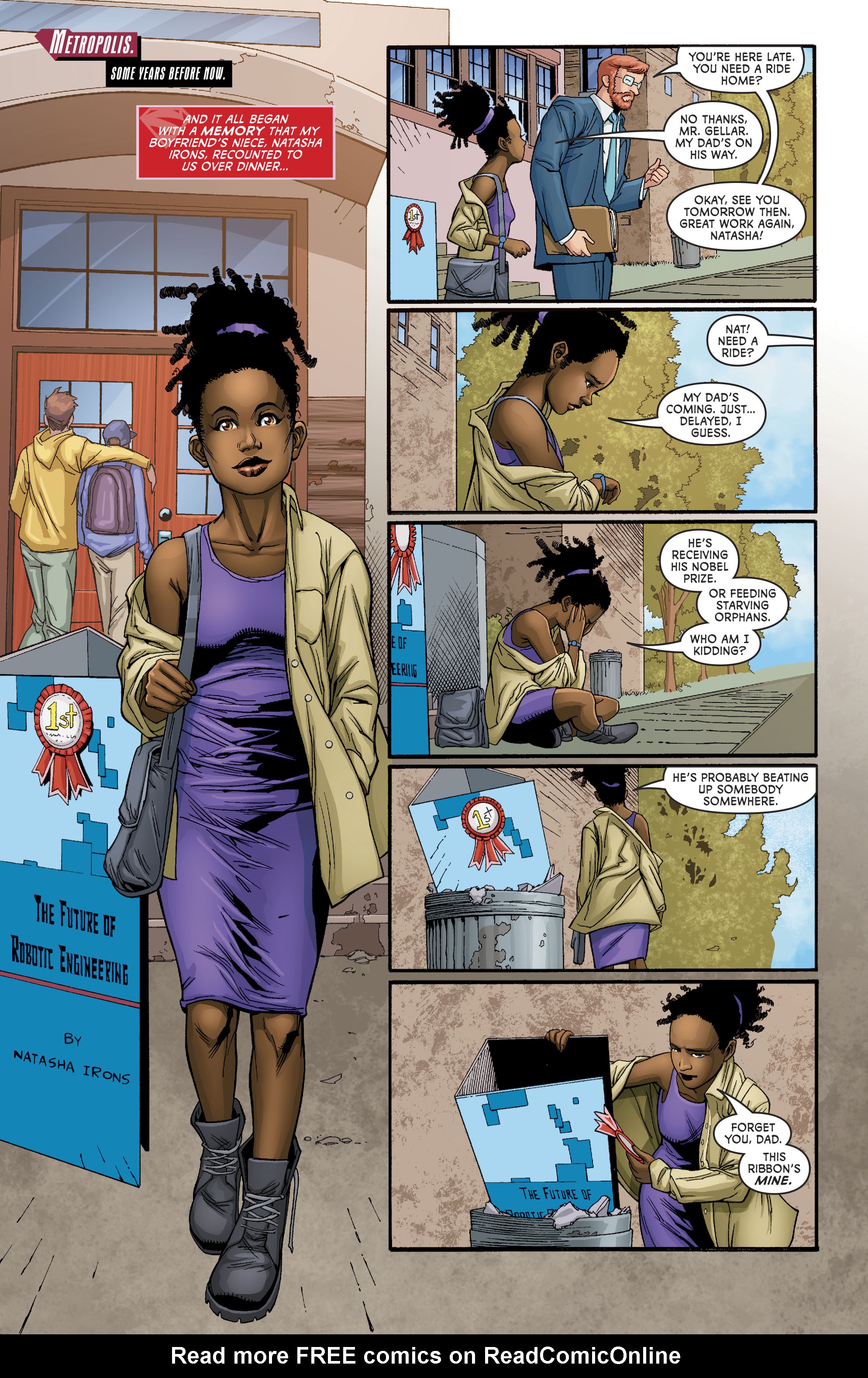 Read online Superwoman comic -  Issue #10 - 5