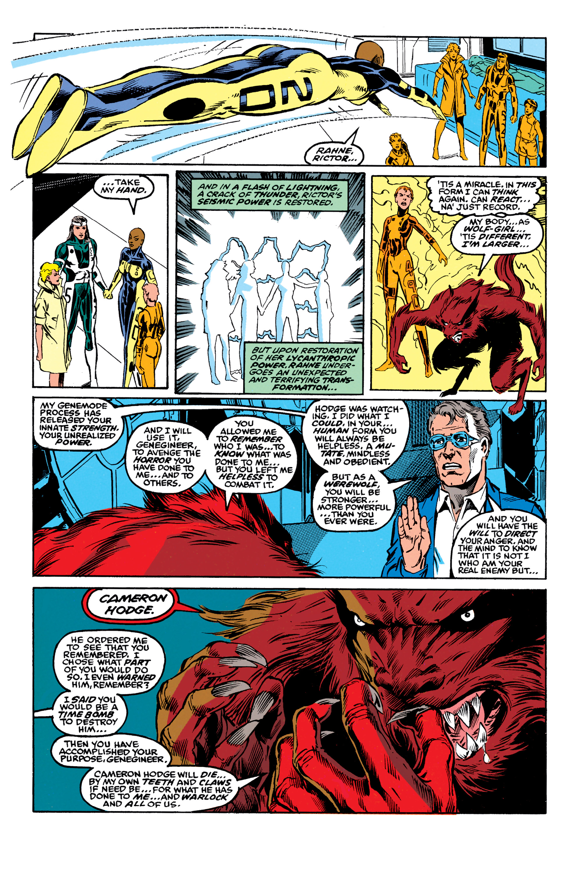 Read online X-Men Milestones: X-Tinction Agenda comic -  Issue # TPB (Part 3) - 70