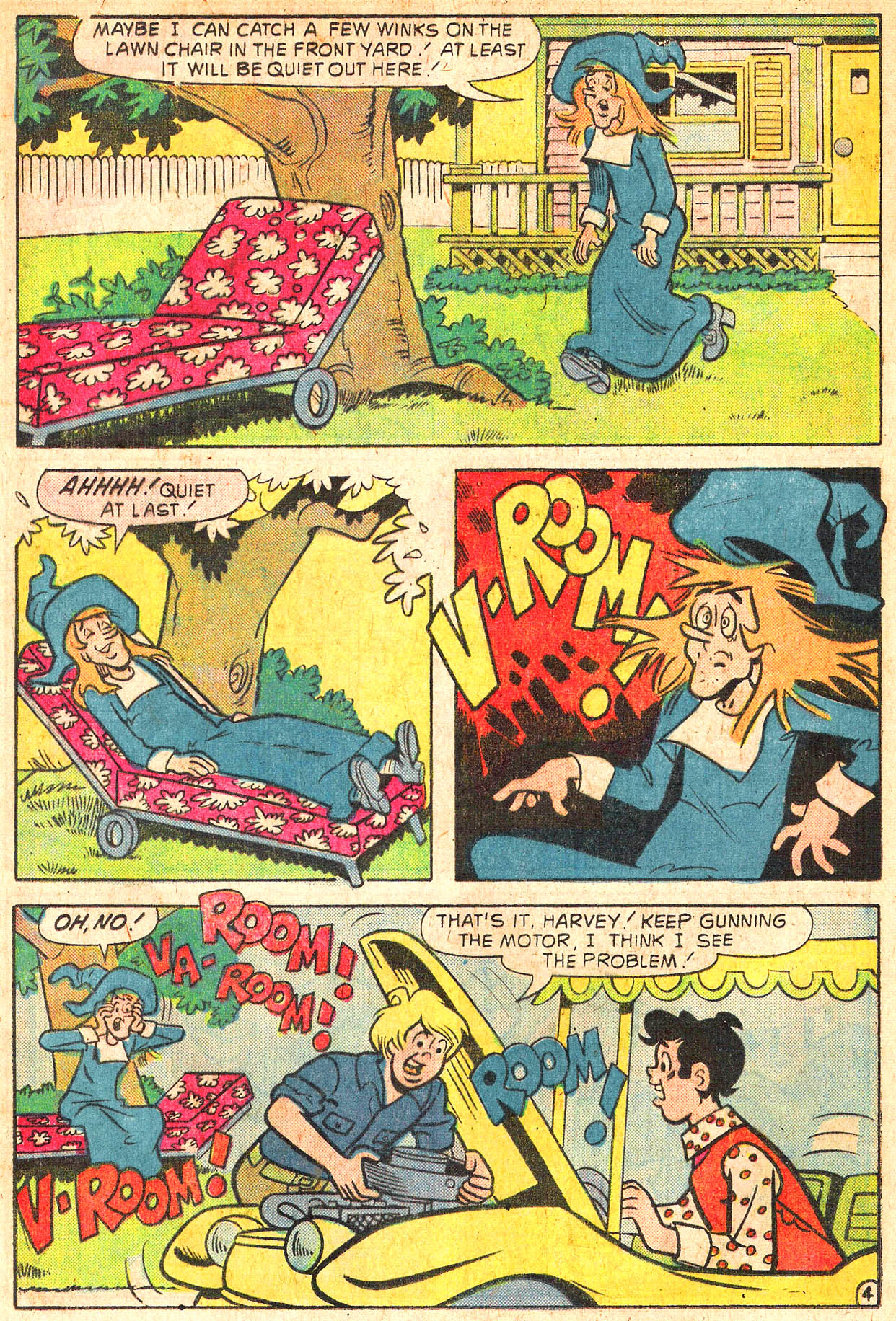Read online Sabrina The Teenage Witch (1971) comic -  Issue #23 - 16