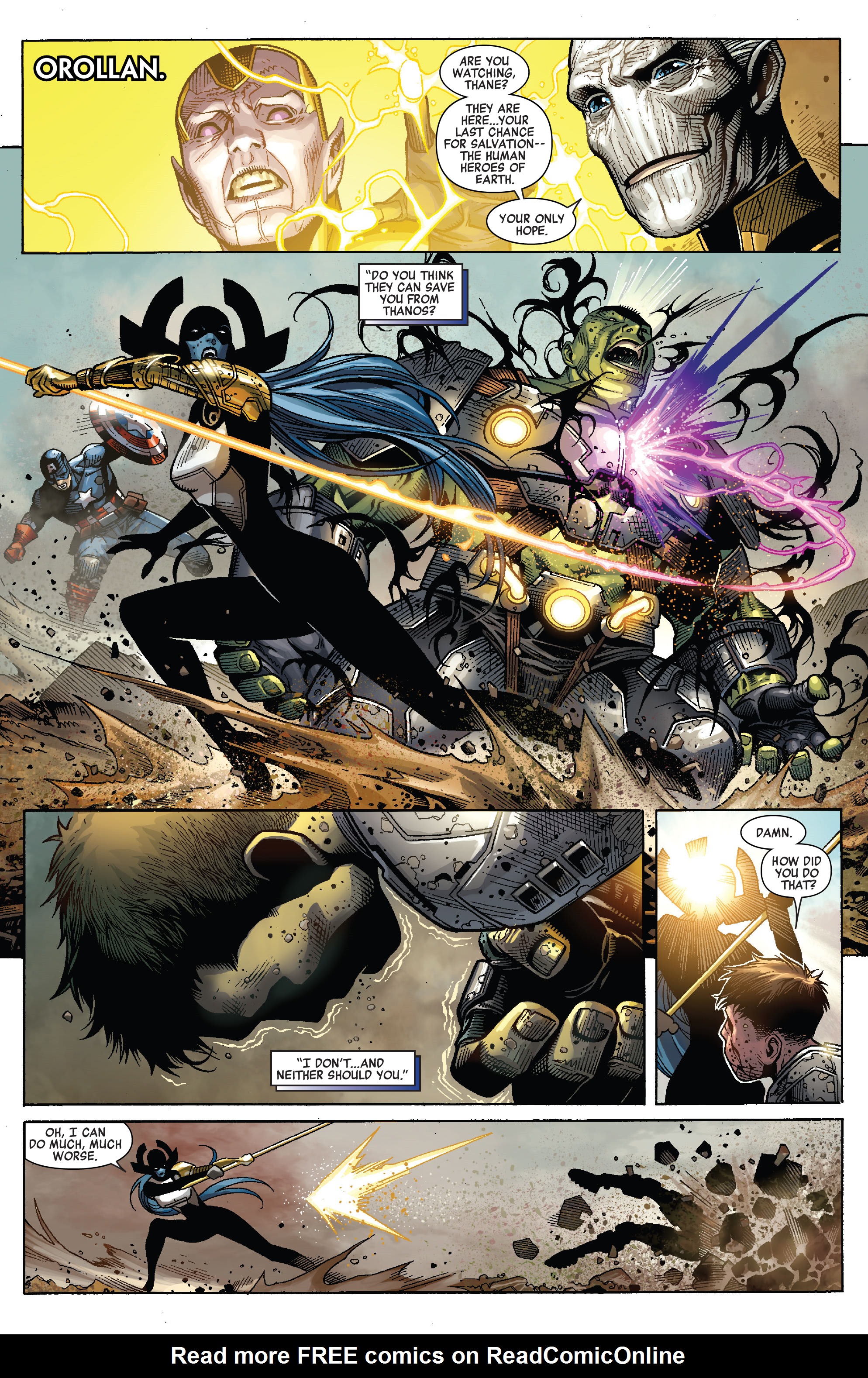 Read online Avengers by Jonathan Hickman: The Complete Collection comic -  Issue # TPB 3 (Part 5) - 2