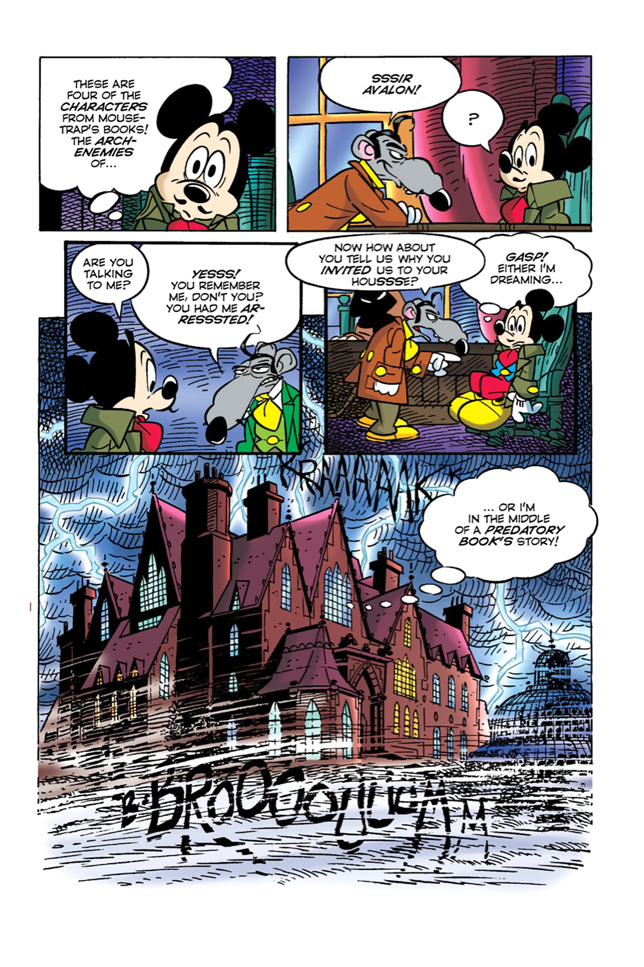 Read online X-Mickey comic -  Issue #12 - 11