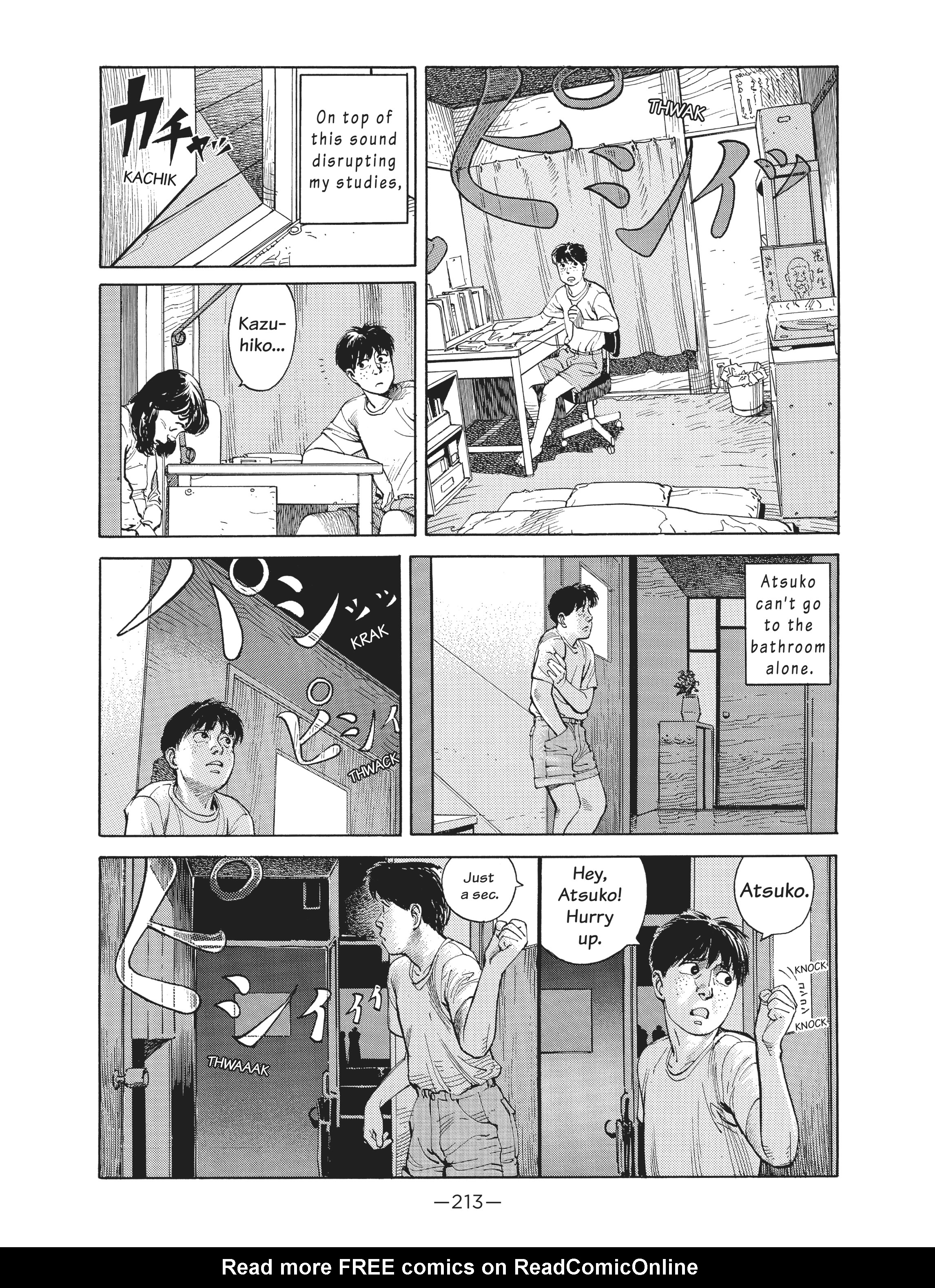 Read online Dream Fossil: The Complete Stories of Satoshi Kon comic -  Issue # TPB (Part 3) - 14