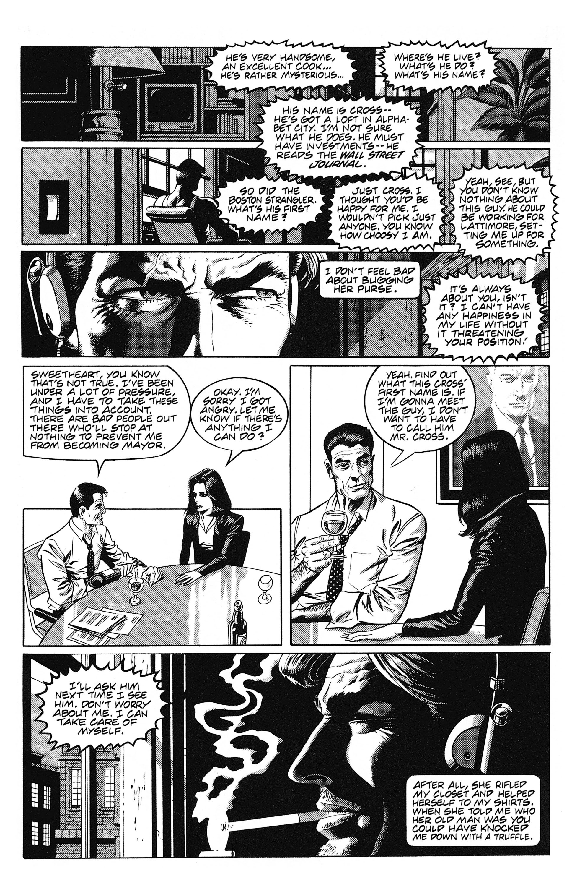 Read online The Grackle comic -  Issue #1 - 17