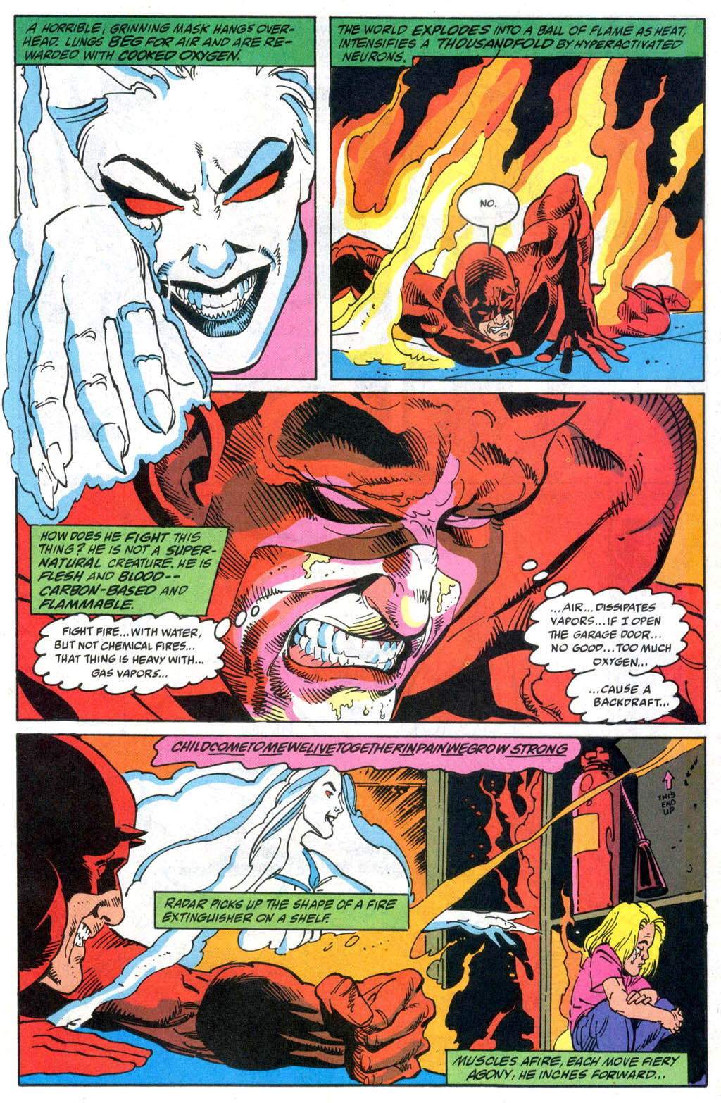 Read online Daredevil vs. Vapora comic -  Issue # Full - 15