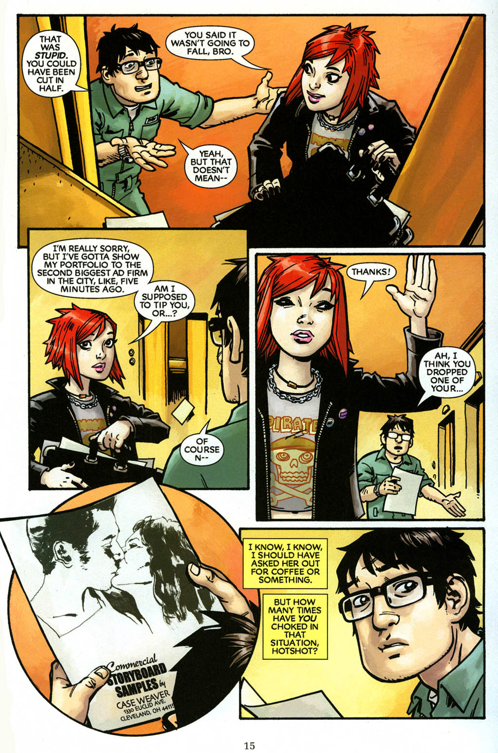 Read online The Escapists comic -  Issue #1 - 17