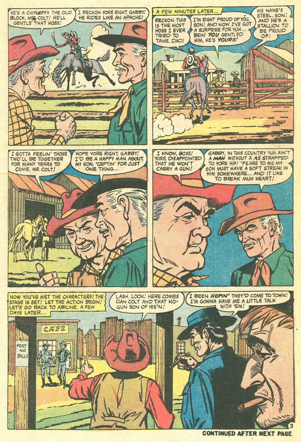 Read online Kid Colt Outlaw comic -  Issue #170 - 5