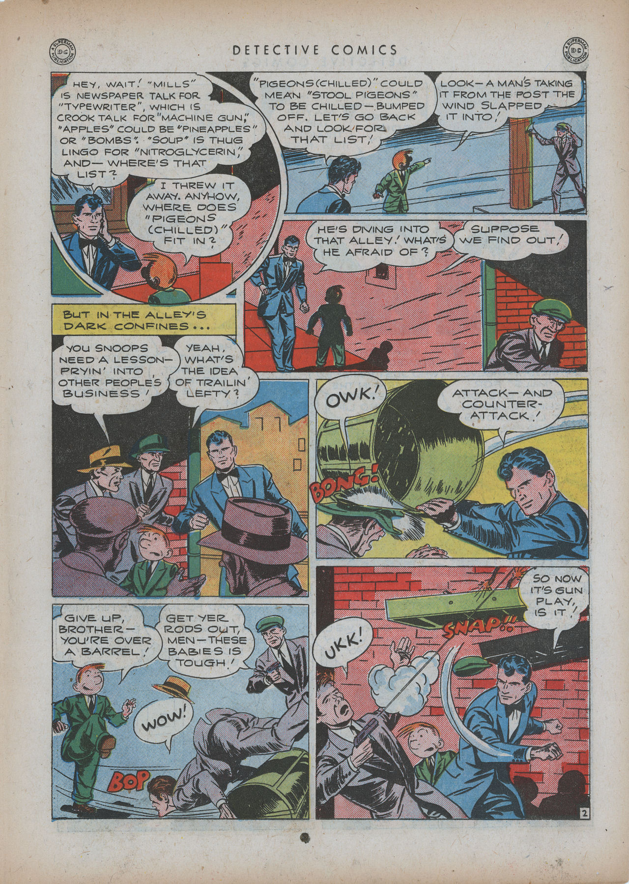 Read online Detective Comics (1937) comic -  Issue #96 - 17