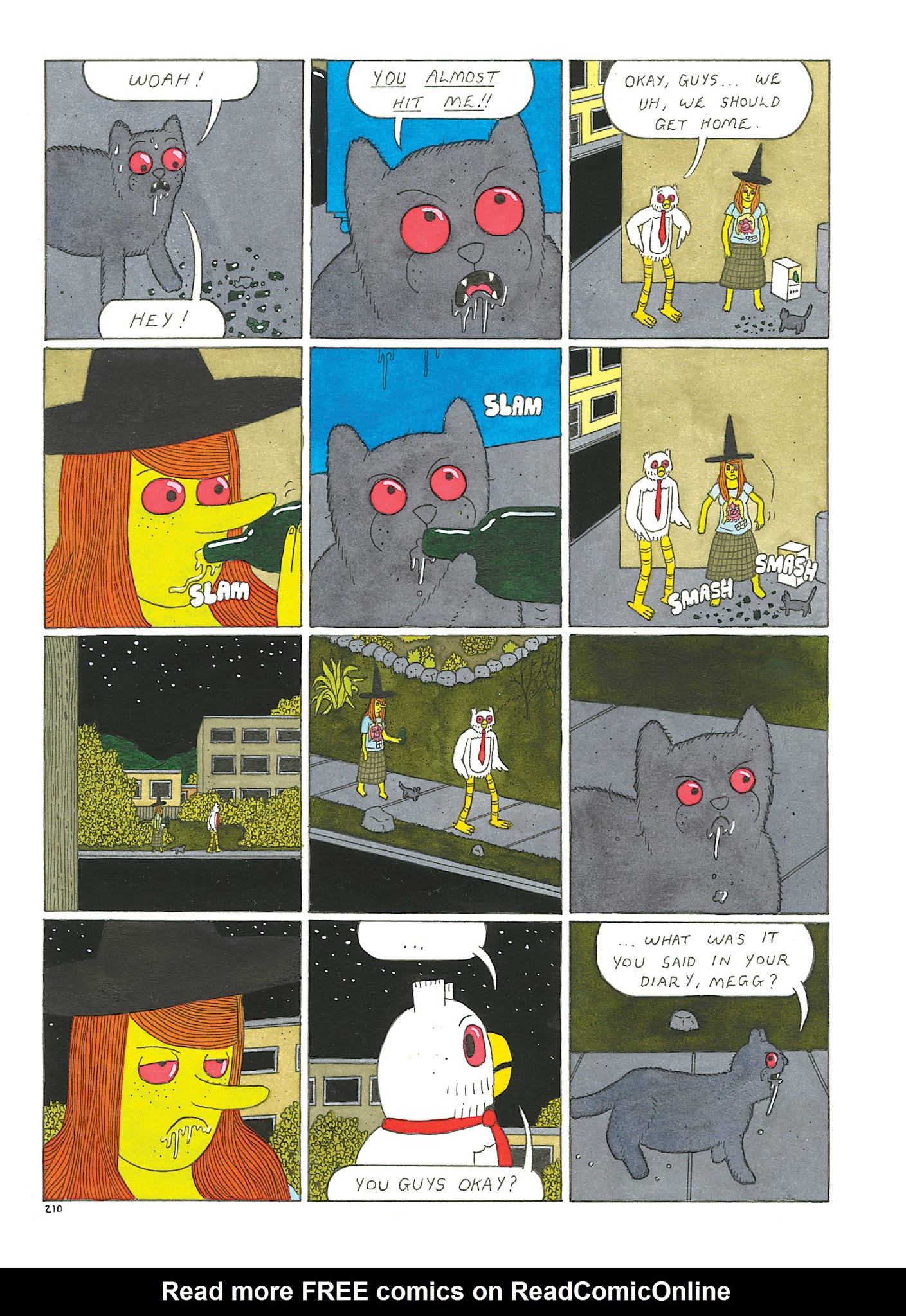 Read online One More Year comic -  Issue # TPB - 213