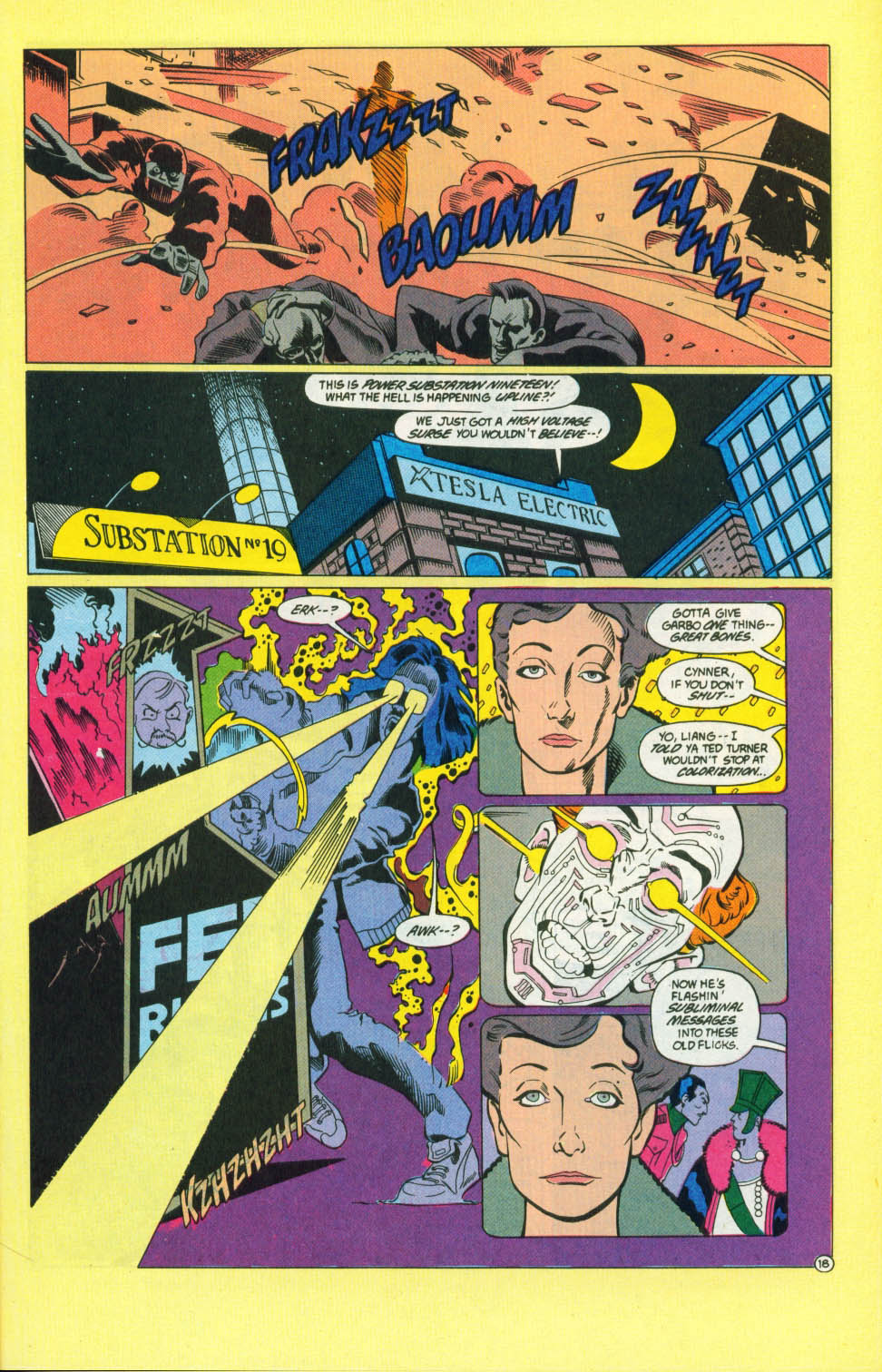 Read online The Spectre (1987) comic -  Issue #24 - 19
